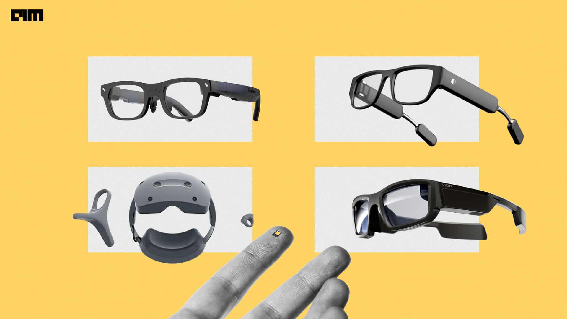 7 Cool AR/VR Devices Announced at CES 2024