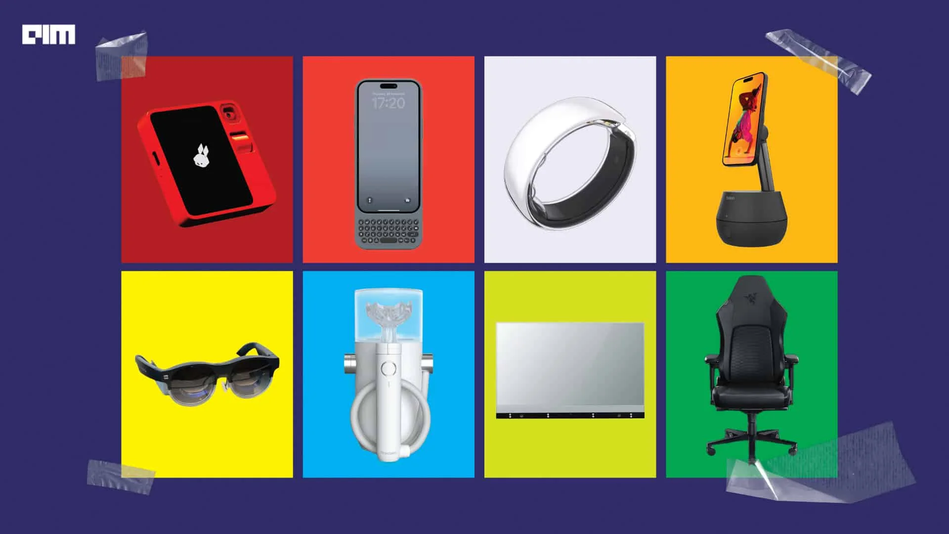 Top AI Tech Gadgets Released at CES 2024