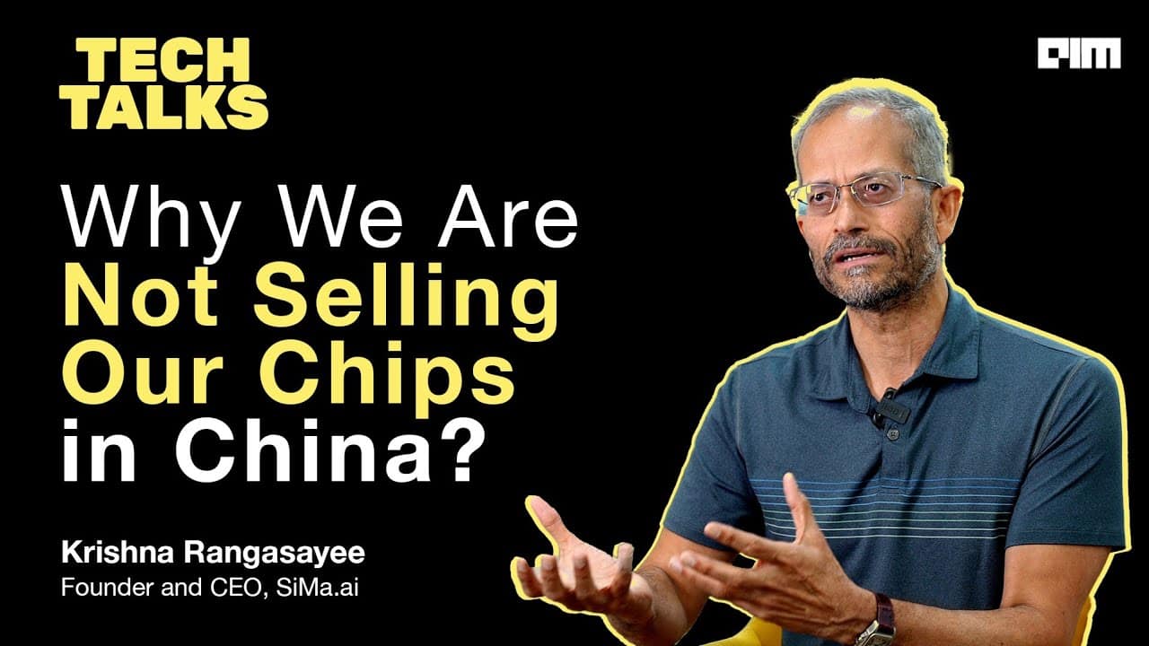 Why Sima.ai is Not Selling Chips to China