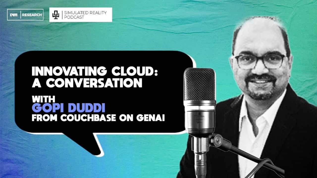 GenAI Podcast with Gopi Duddi from Couchbase
