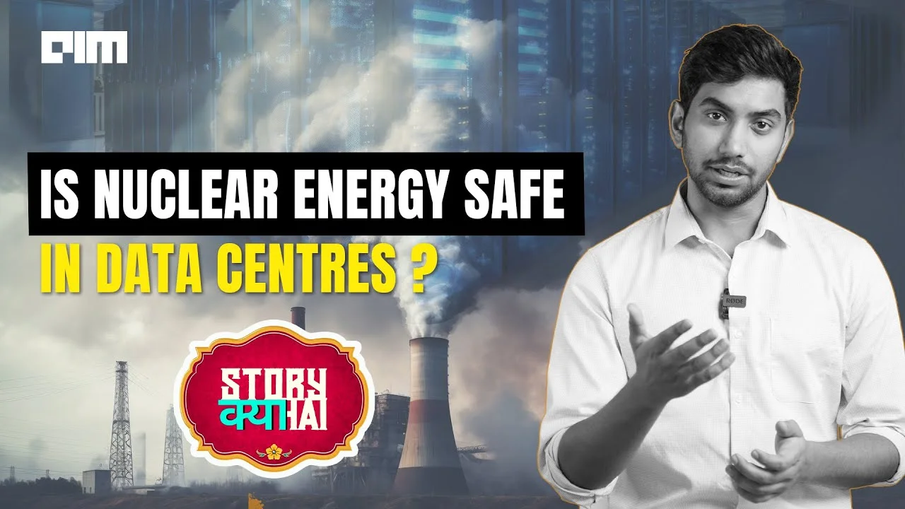 How Safe are Data Centre's Move Towards Nuclear Energy? (Hindi)