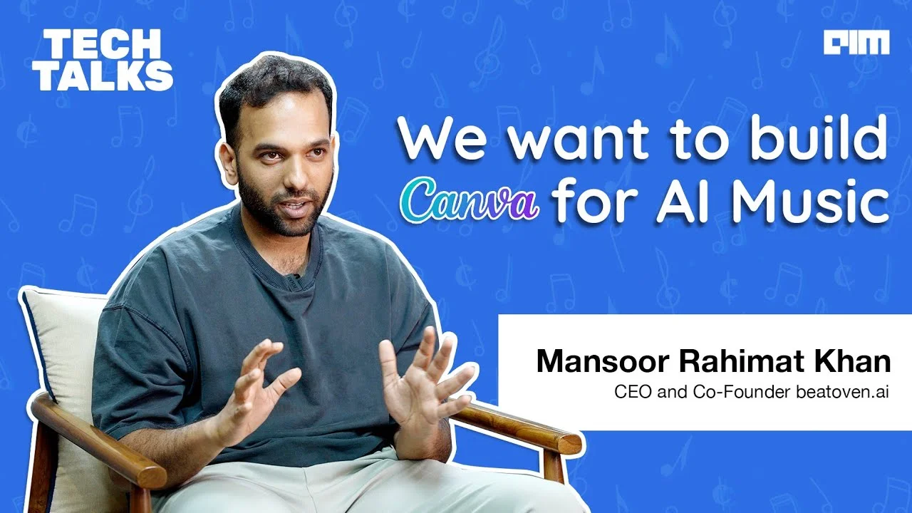 Meet Mansoor Rahimat Khan CEO of Beatoven ai
