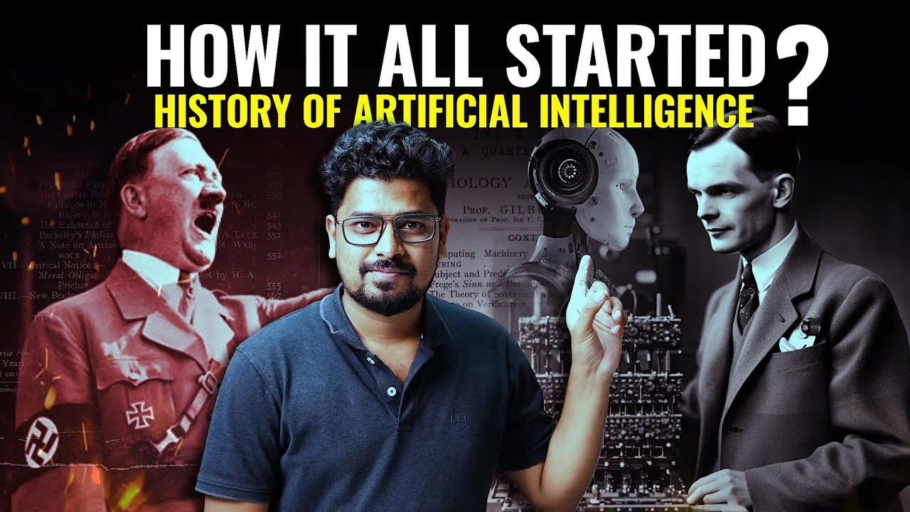 Epic History of AI in Less than 5 Minutes