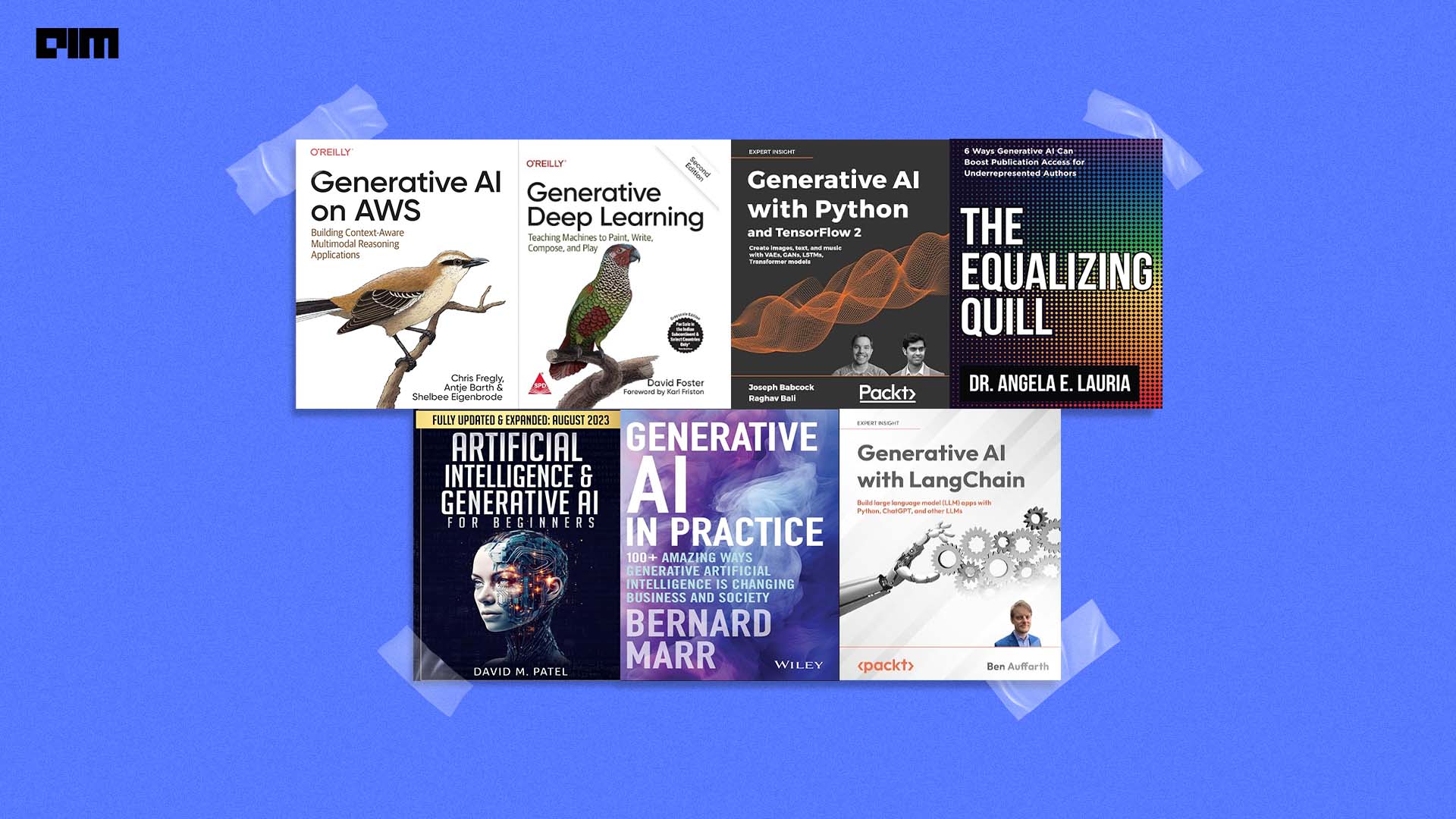 7 Must-Read Generative AI Books