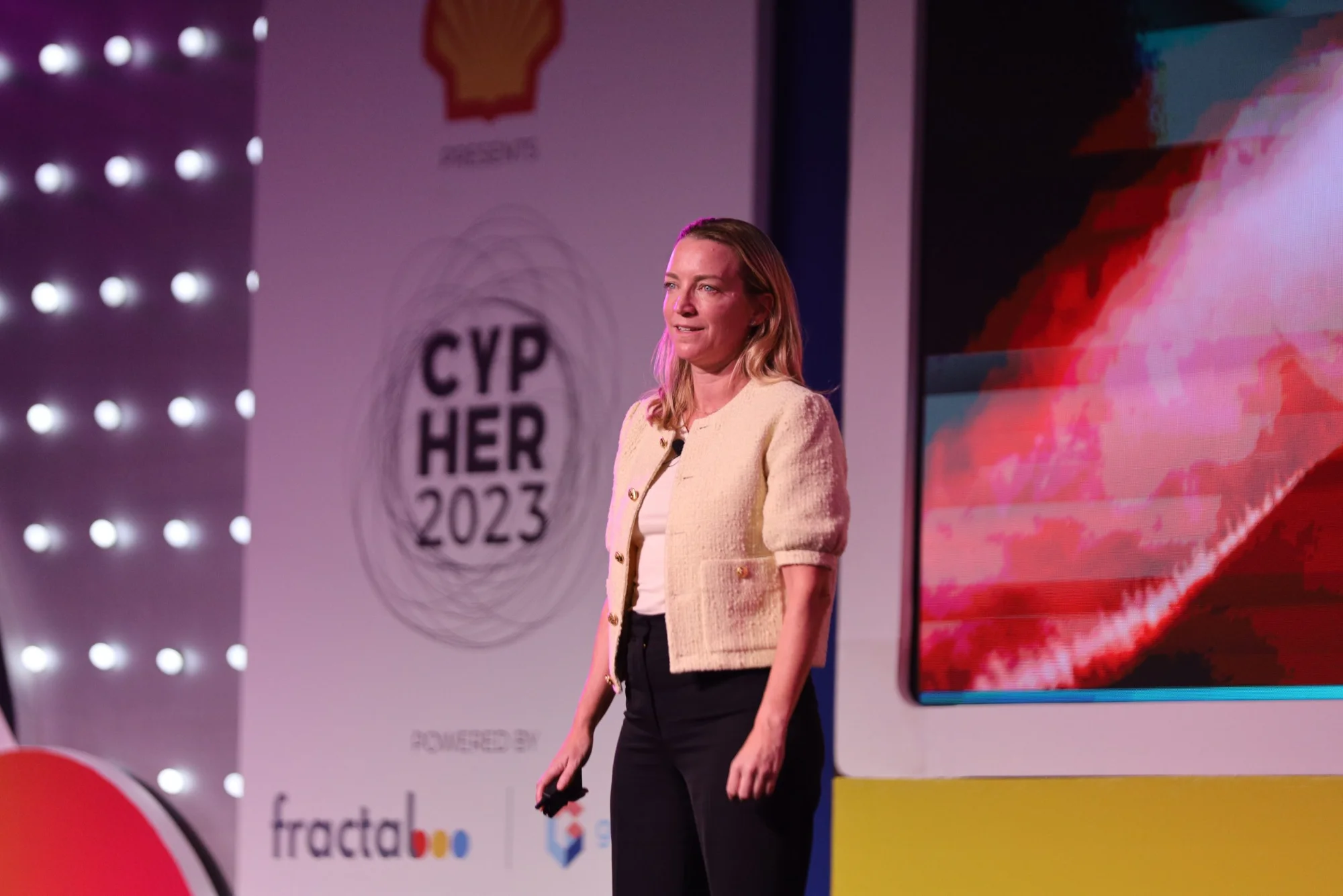 Cypher 2023: Genpact Sets the Stage on Fire with Long-term Vision for Generative AI 🔥