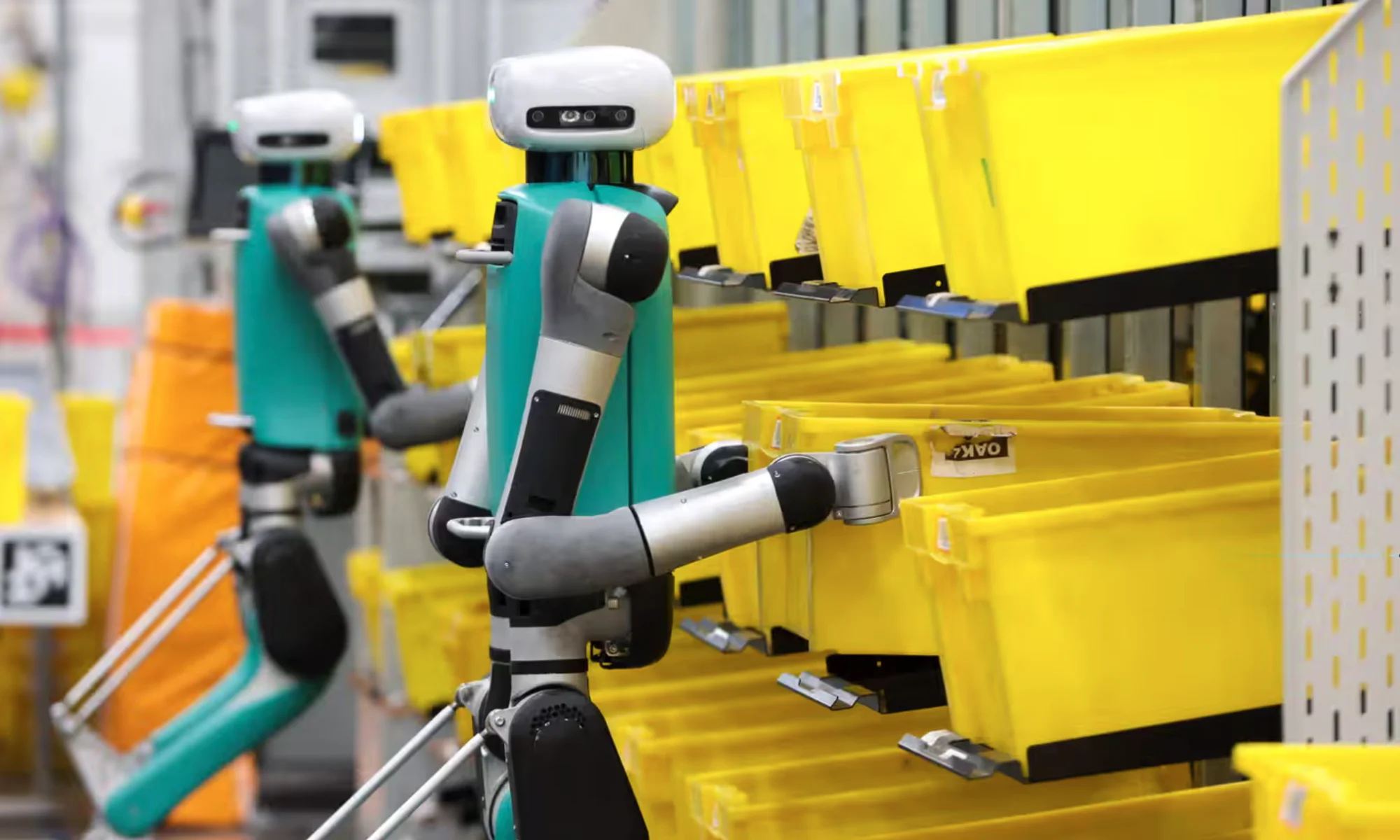 Amazon is Testing Humanoids in its Warehouses