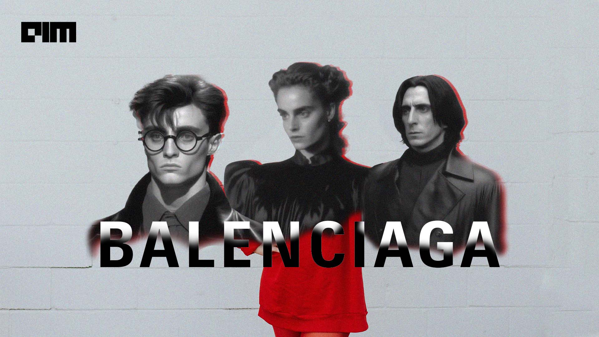 Balenciaga Goes Gaga Over AI