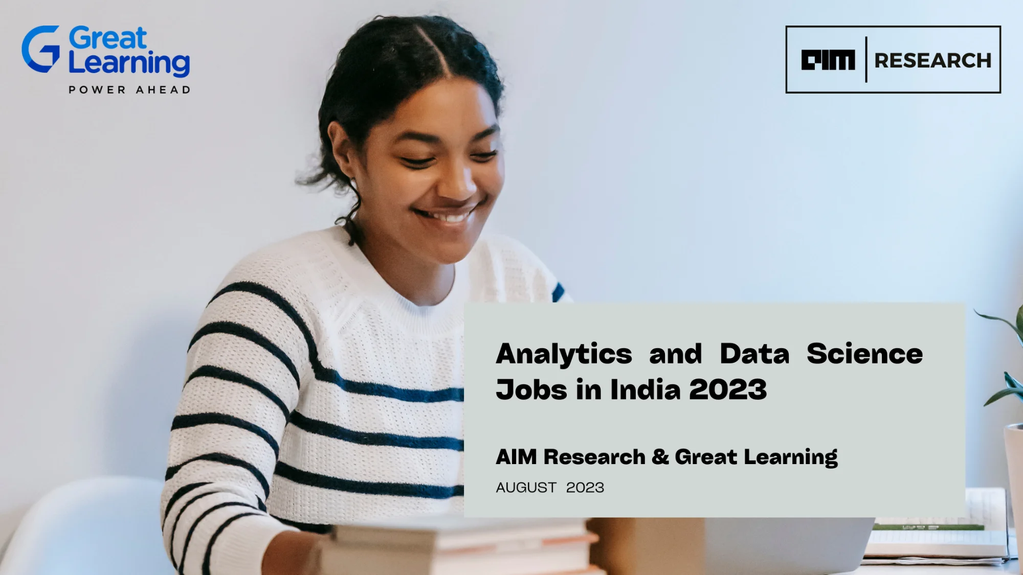 Analytics and Data Science Jobs in India 2023 by AIM Research &amp; Great Learning