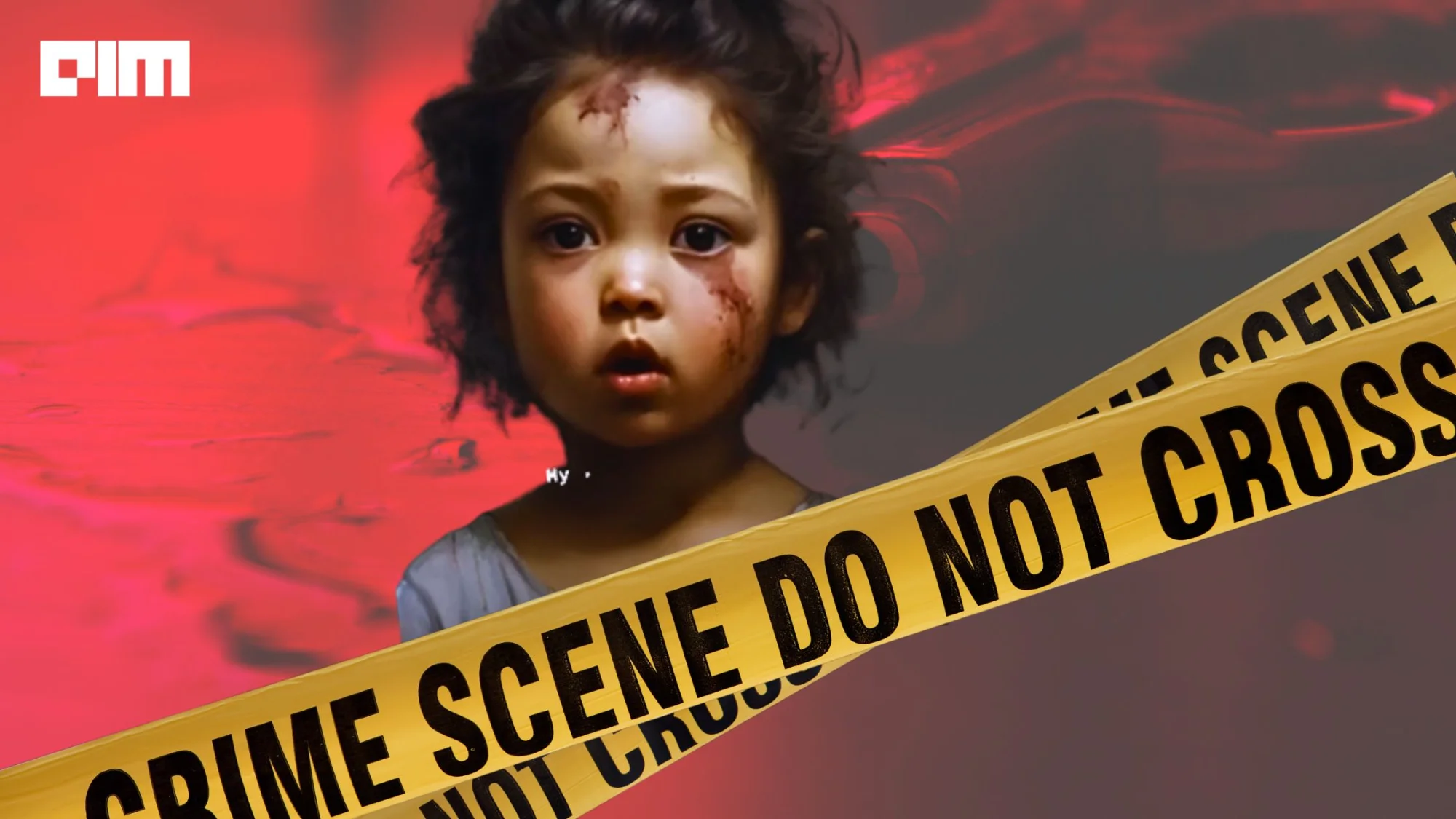 Generative AI Brings Murdered Children Back to Life