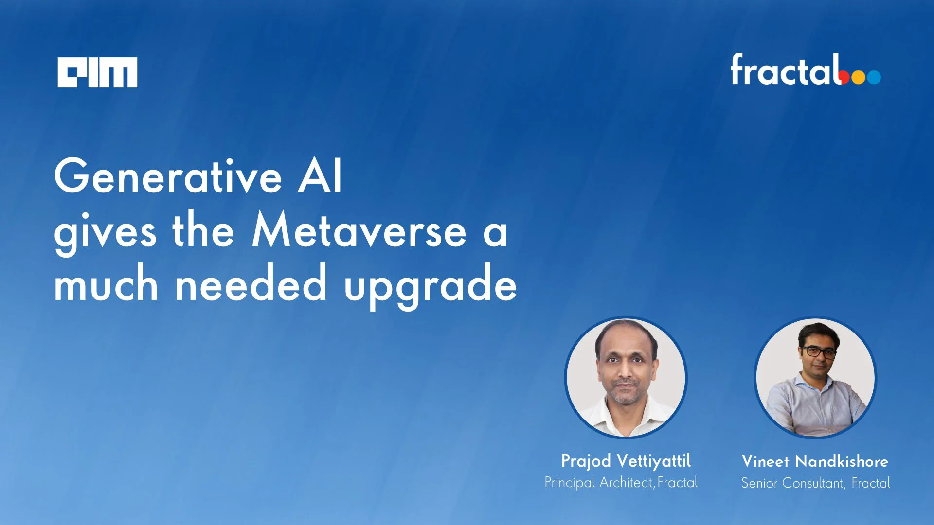 How is Generative AI Transforming the Metaverse? | AIM