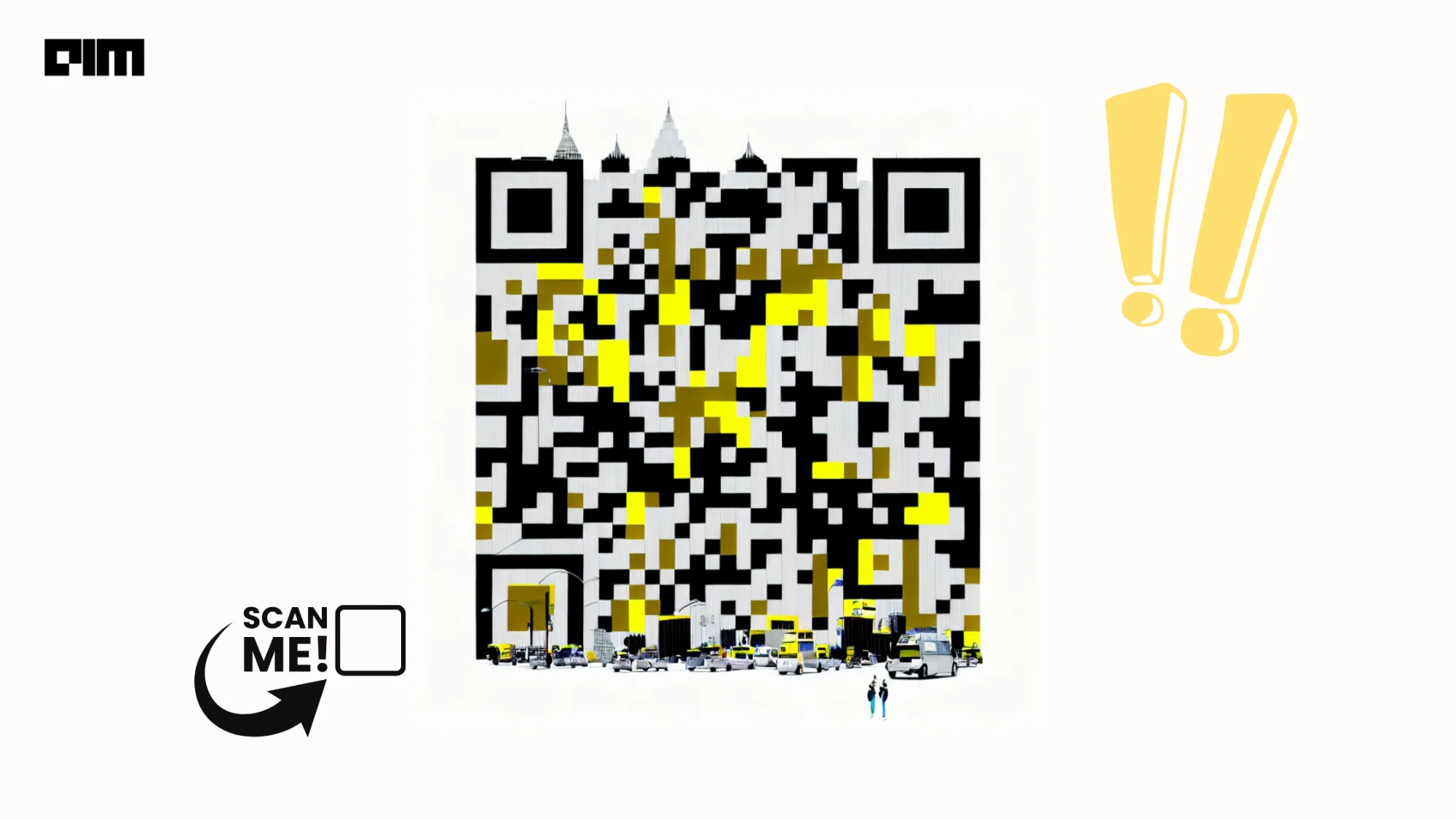 How Can AI Transform Boring QR Codes into Art? | Analytics India Magazine