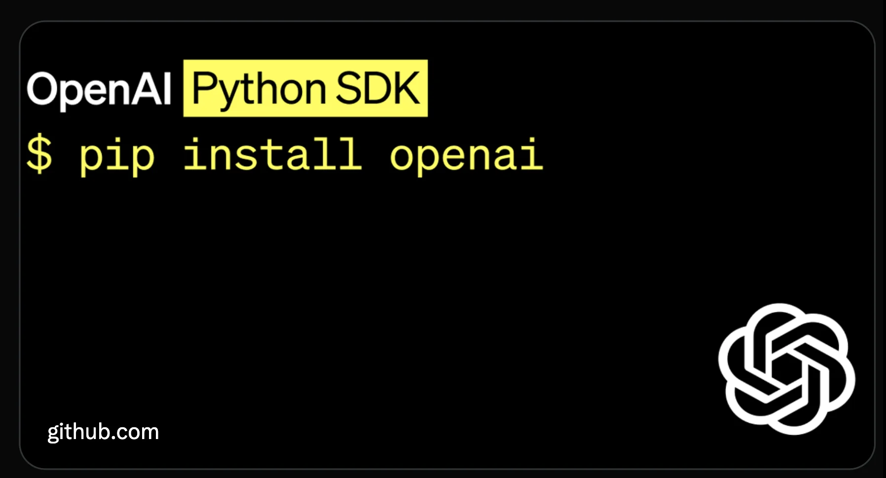OpenAI to Release Its Python SDK | Analytics India Magazine
