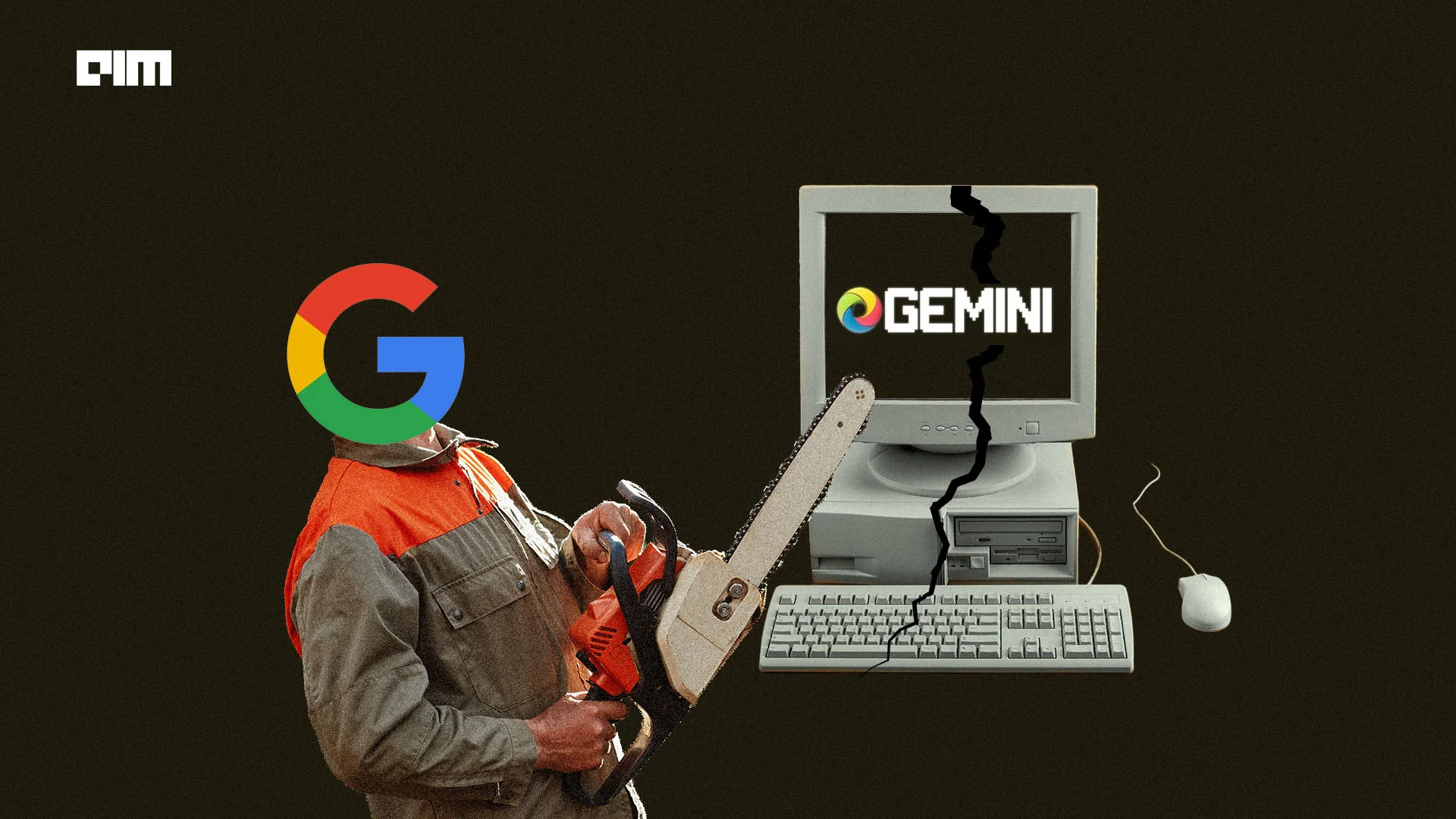 Google Turns the Mouse Pointer Into an AI Agent With Gemini | AIM