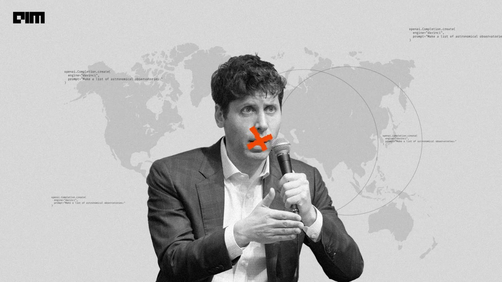 When Sam Altman was Stumped