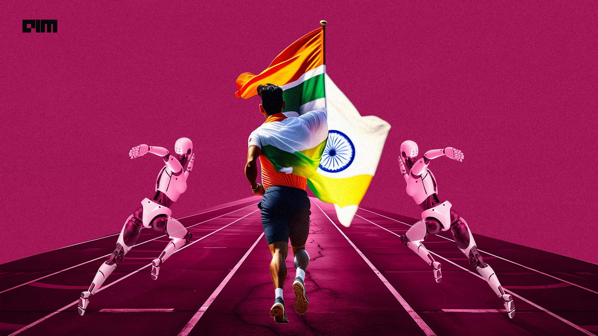 AI is Only Talks, No Action for Indian Government