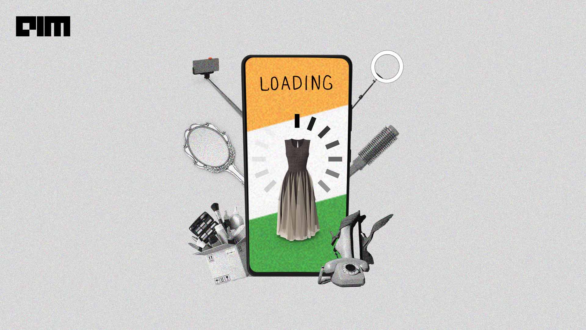 Indian Fashion Brands Arrive Fashionably Late to the Tech Party