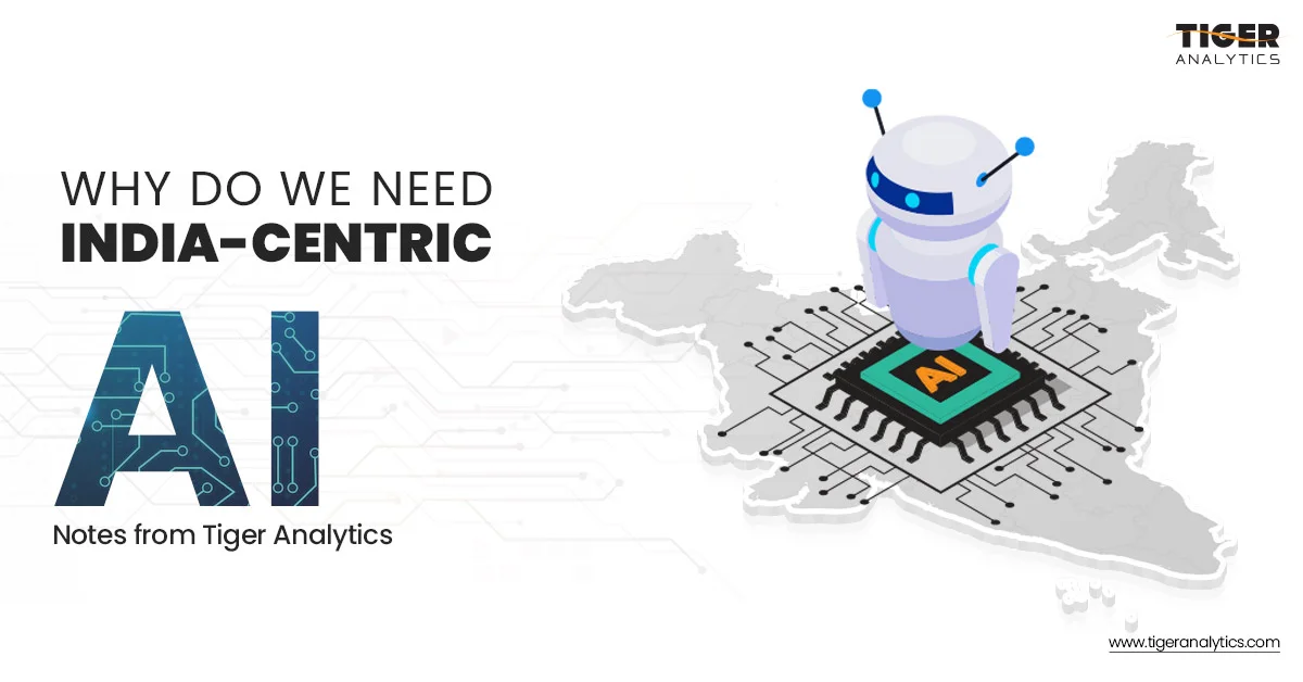 Why do we need India-centric AI?