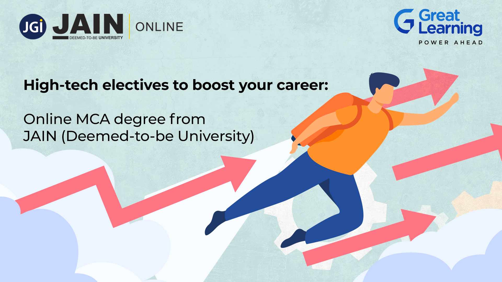High-tech electives to boost your career: Online MCA degree from Jain (Deemed-to-be University)