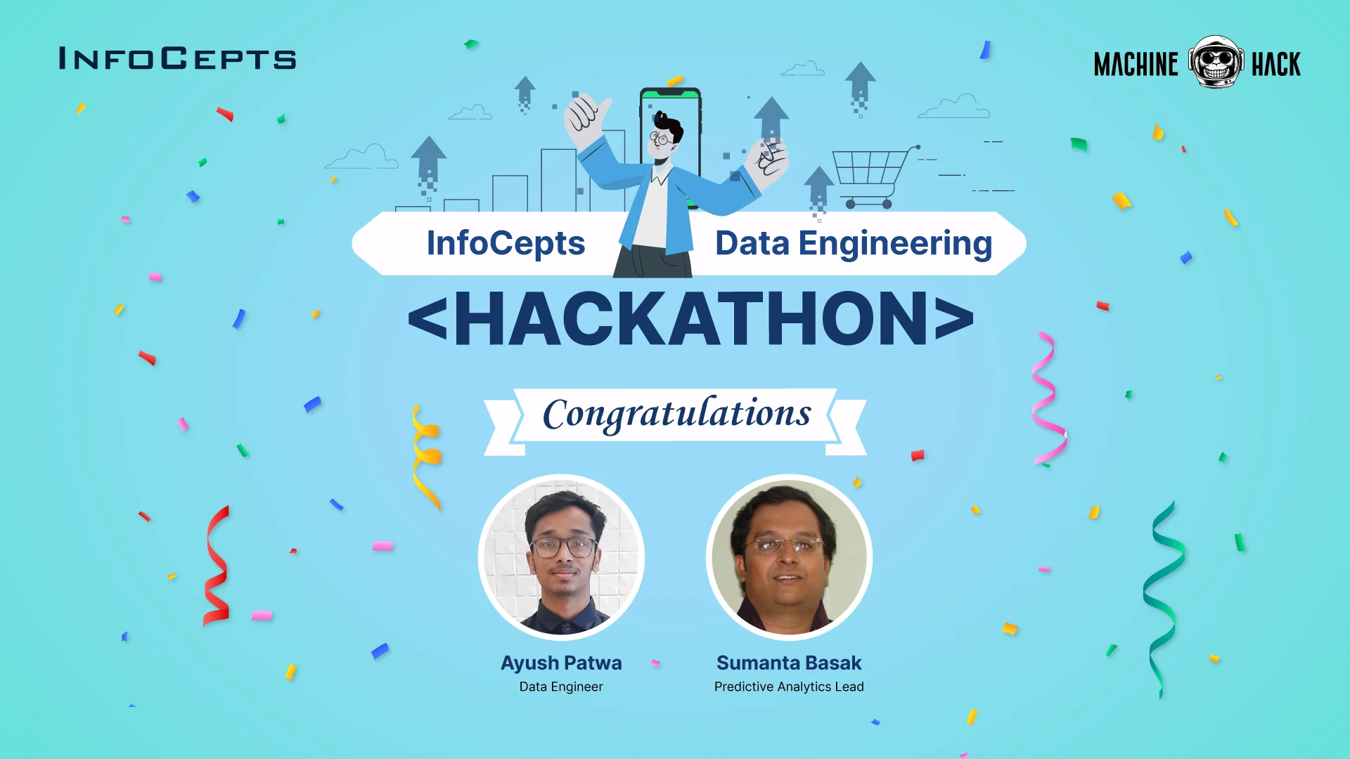 Meet the Winners Of Infocepts Data Engineering Hiring Hackathon