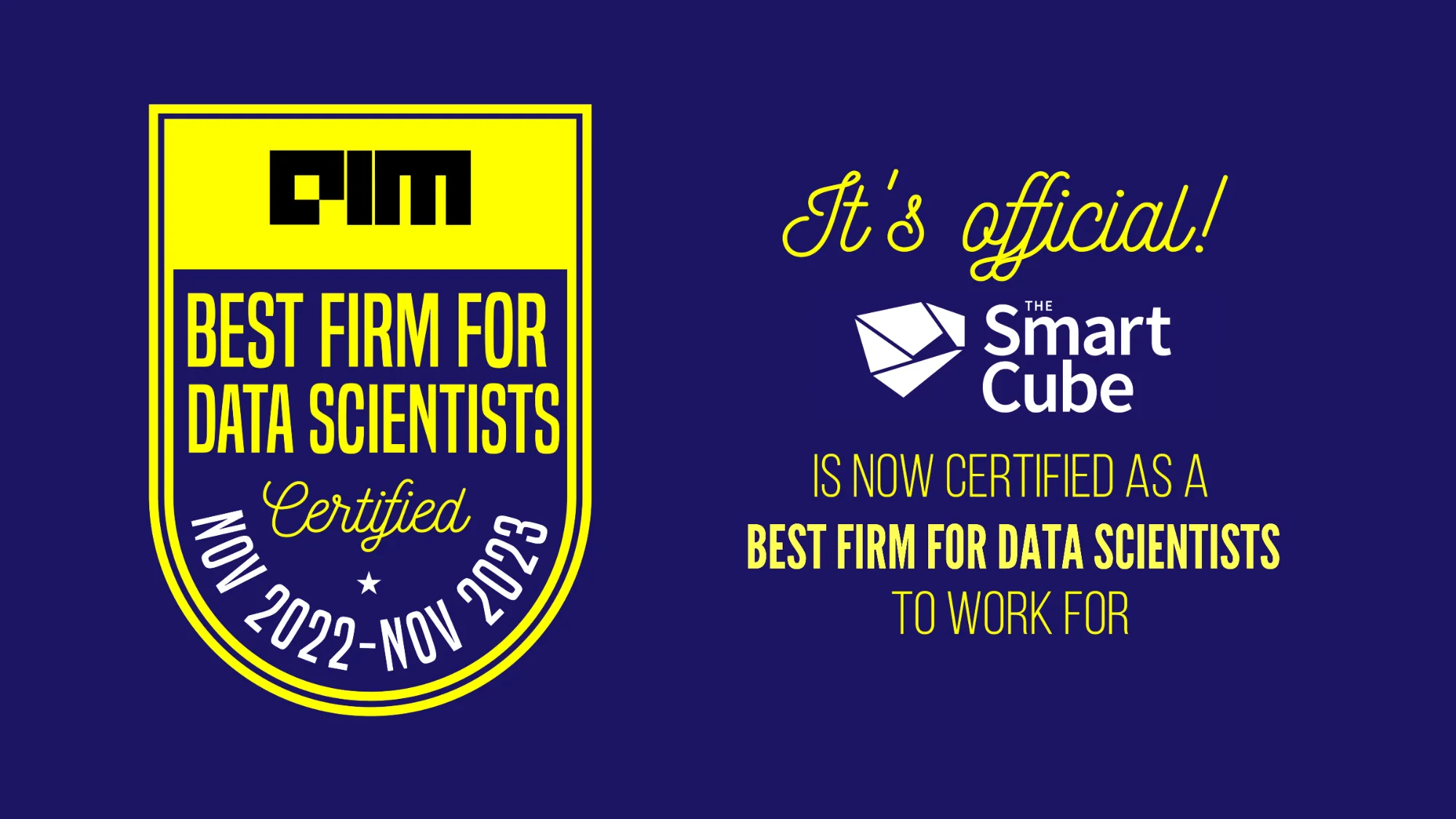 What Makes The Smart Cube a Best Firm For Data Scientists? | AIM