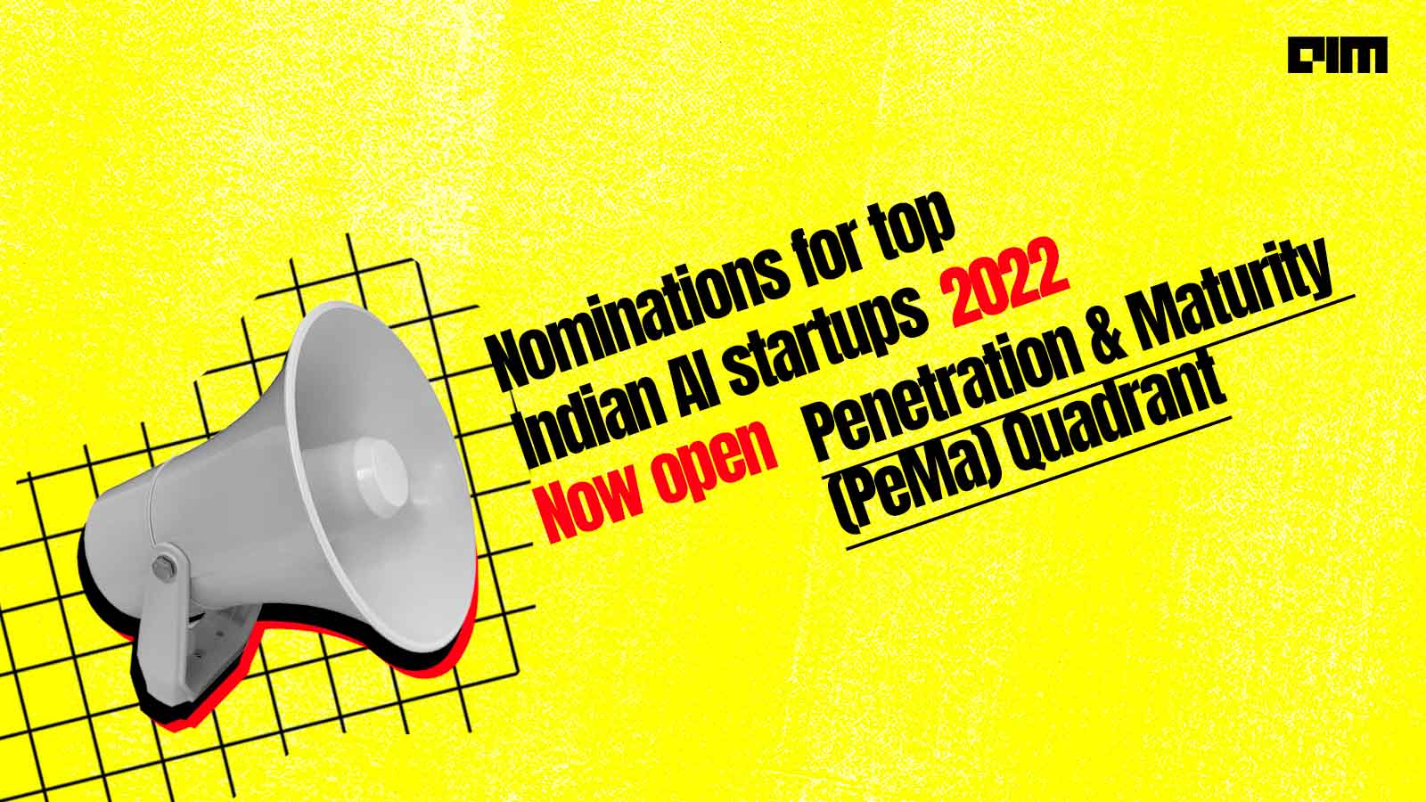 Nominations open for top AI startups in India - 2022