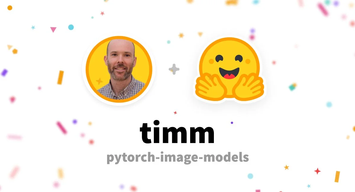 Ross Whitman, developer of open source CV library Timm, joins Hugging Face