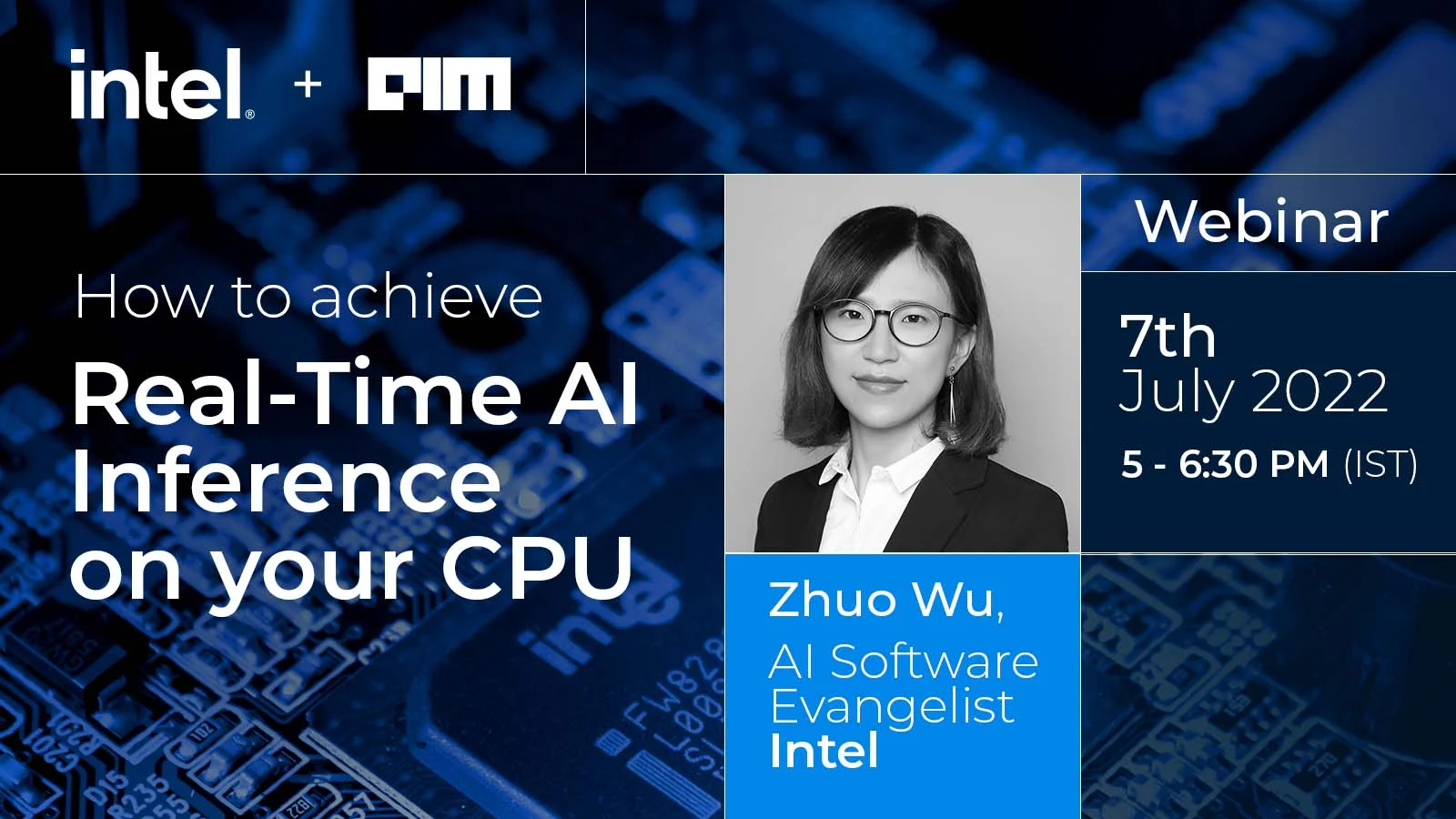 How can you achieve real-time AI inference on your CPU?