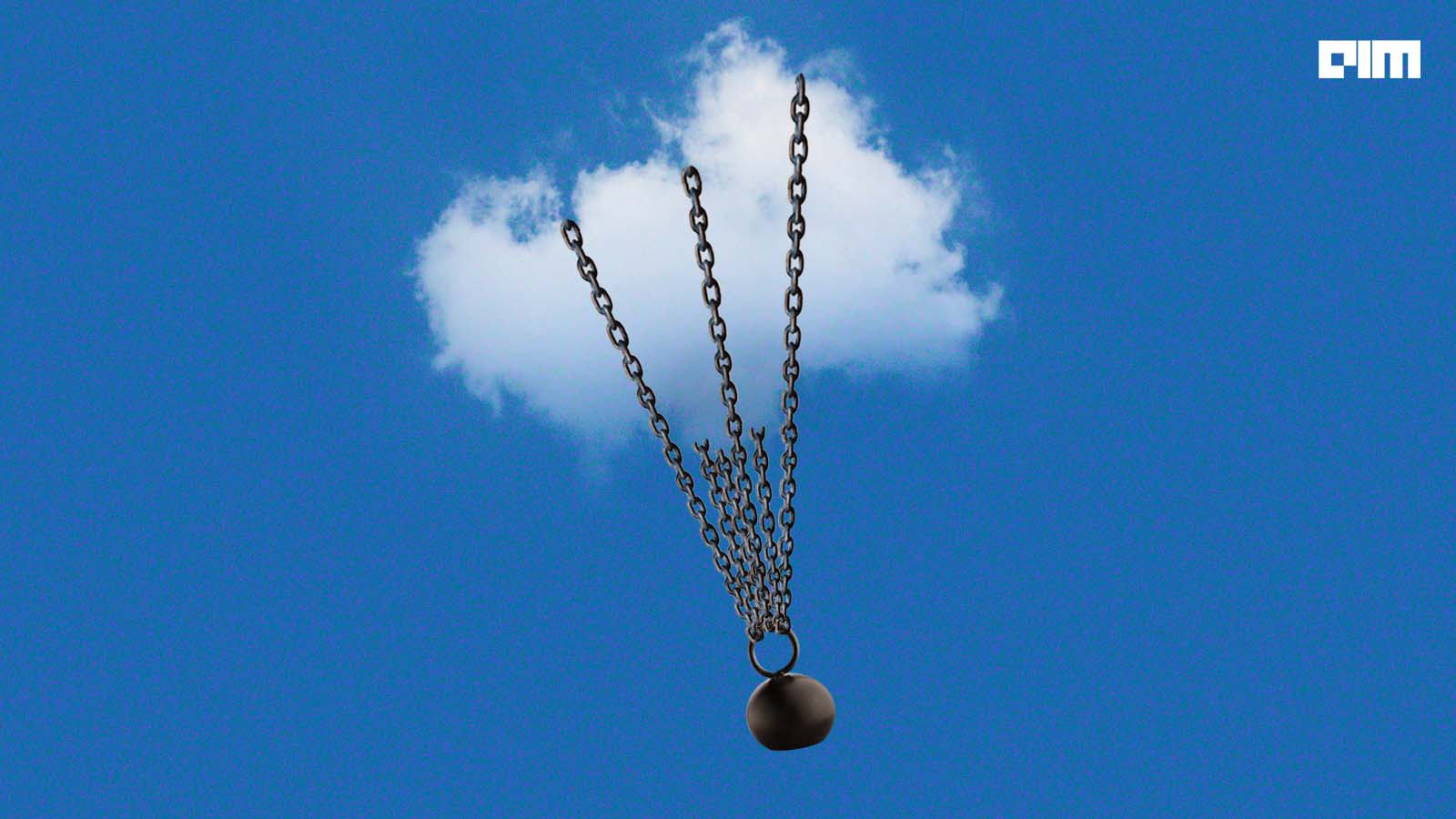 What happened to the IBM cloud?