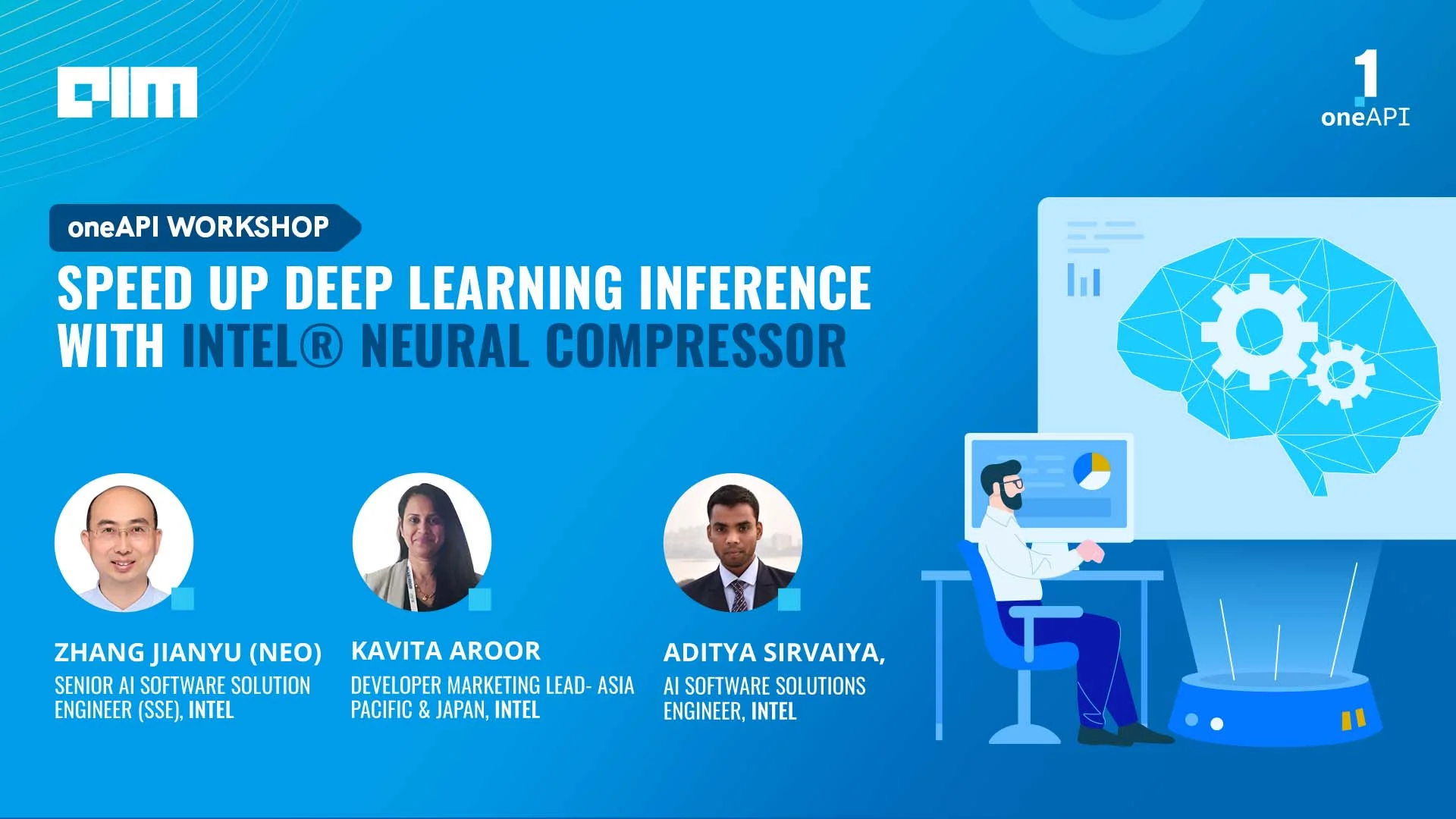It's a wrap! Intel® oneAPI masterclass on Neural Compressor to ...