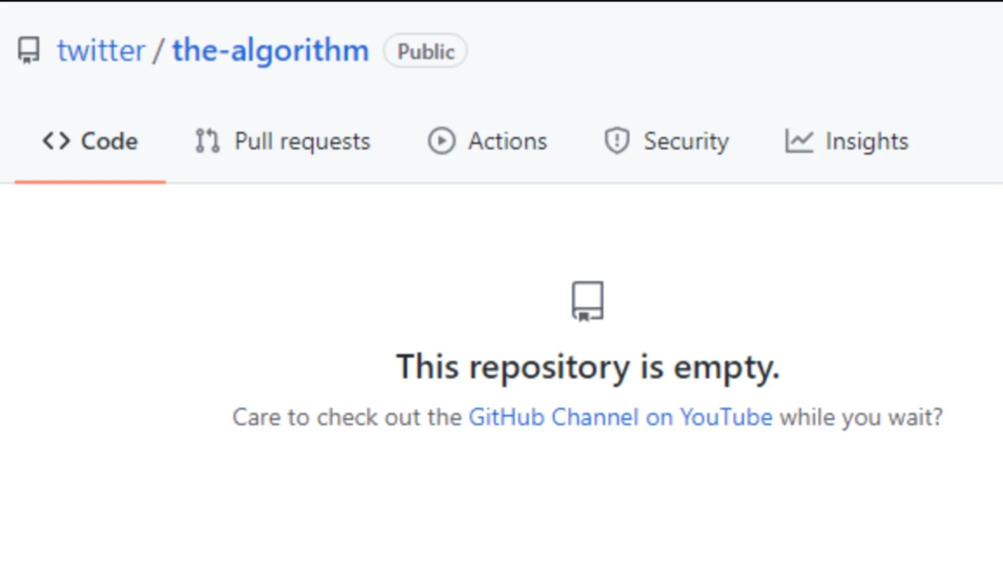 Why Did Twitter Delete Its GitHub Algorithm Repository? | Analytics ...