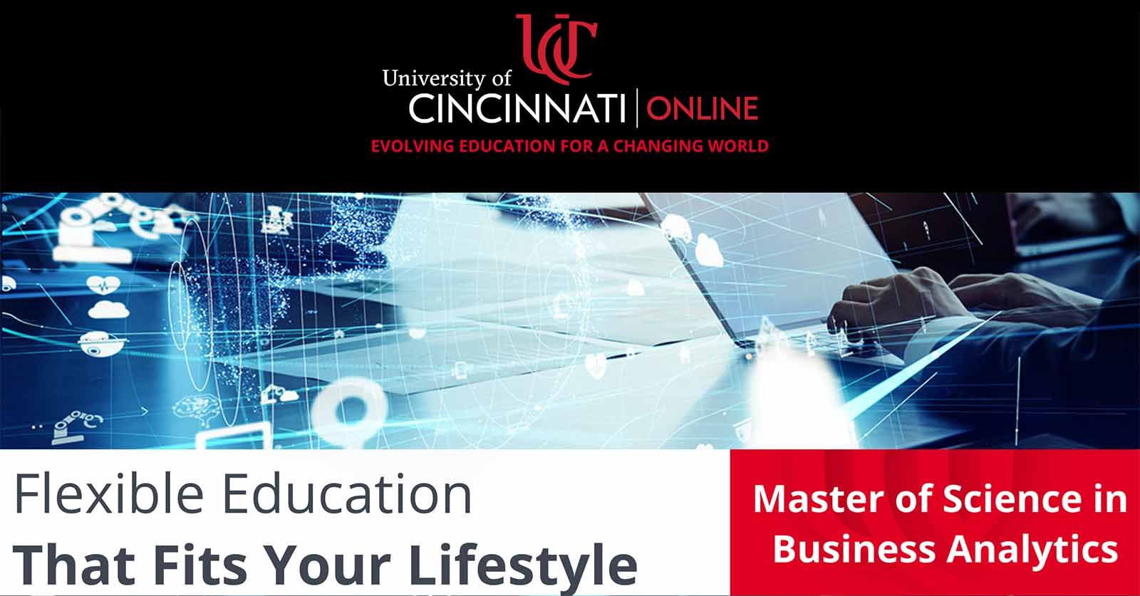 Build a solid analytics career with the Master’s in Business Analytics Program at the University of Cincinnati Online