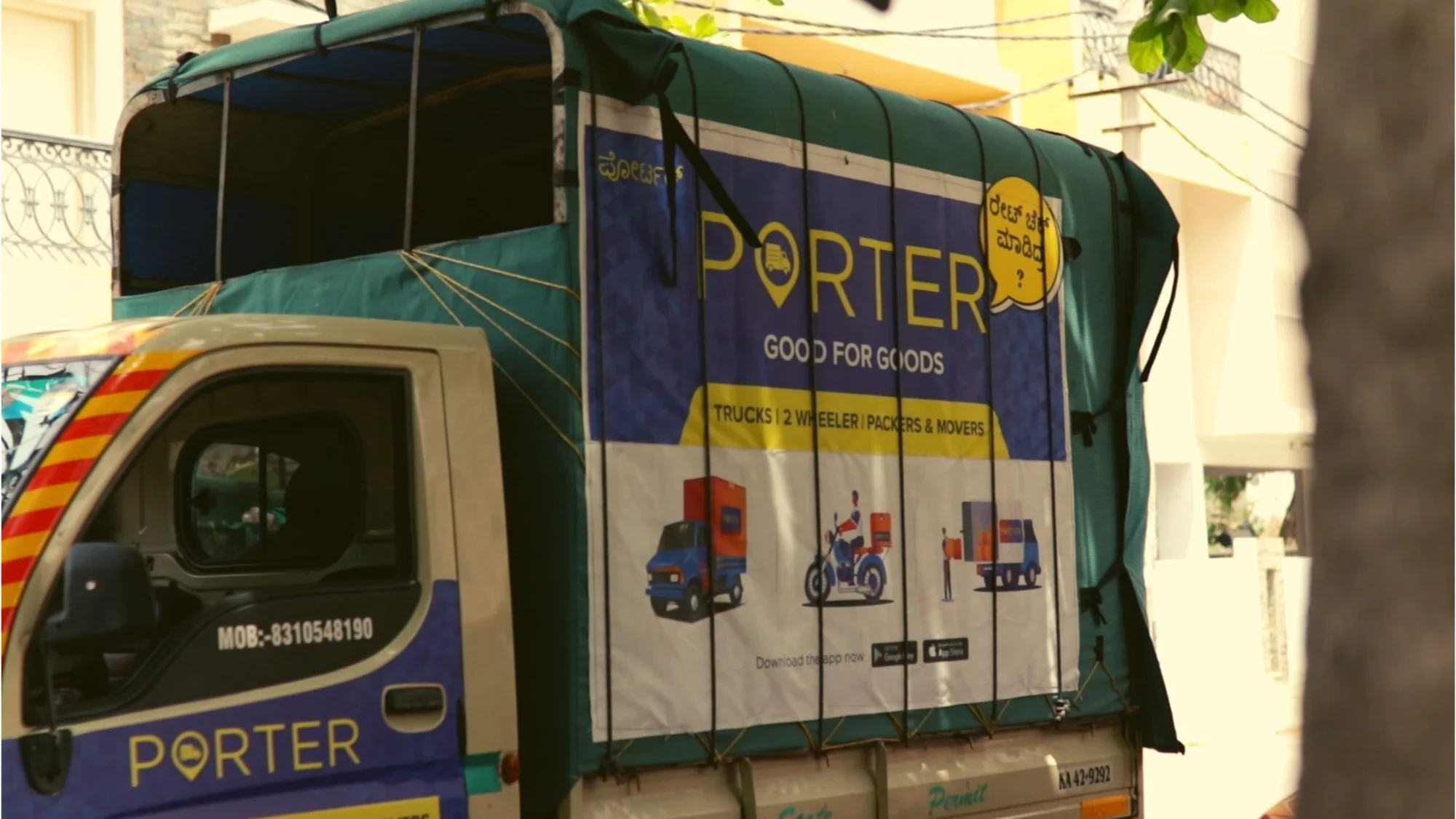 Data science hiring process at Porter