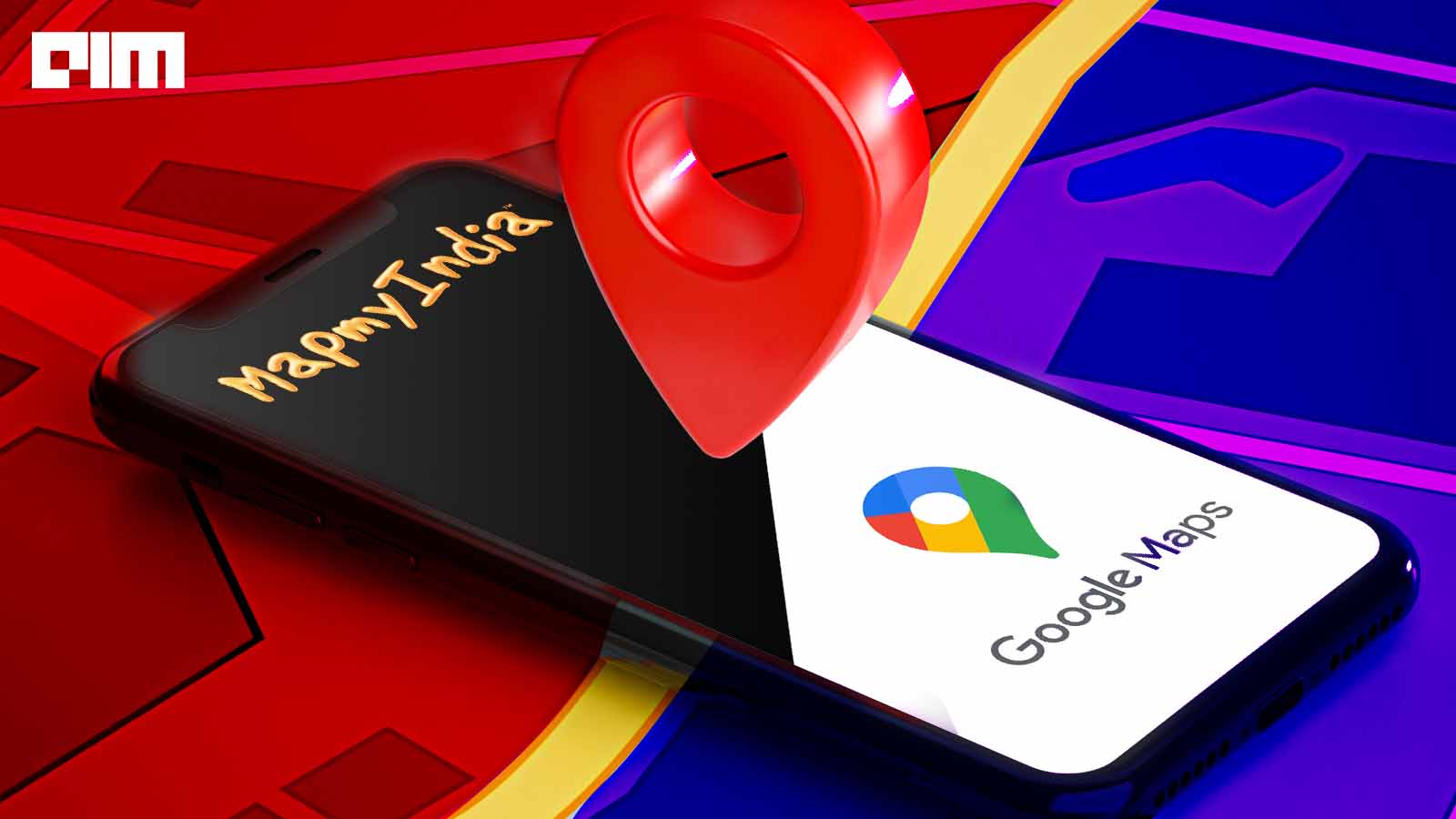 MapmyIndia’s competition with Google Maps