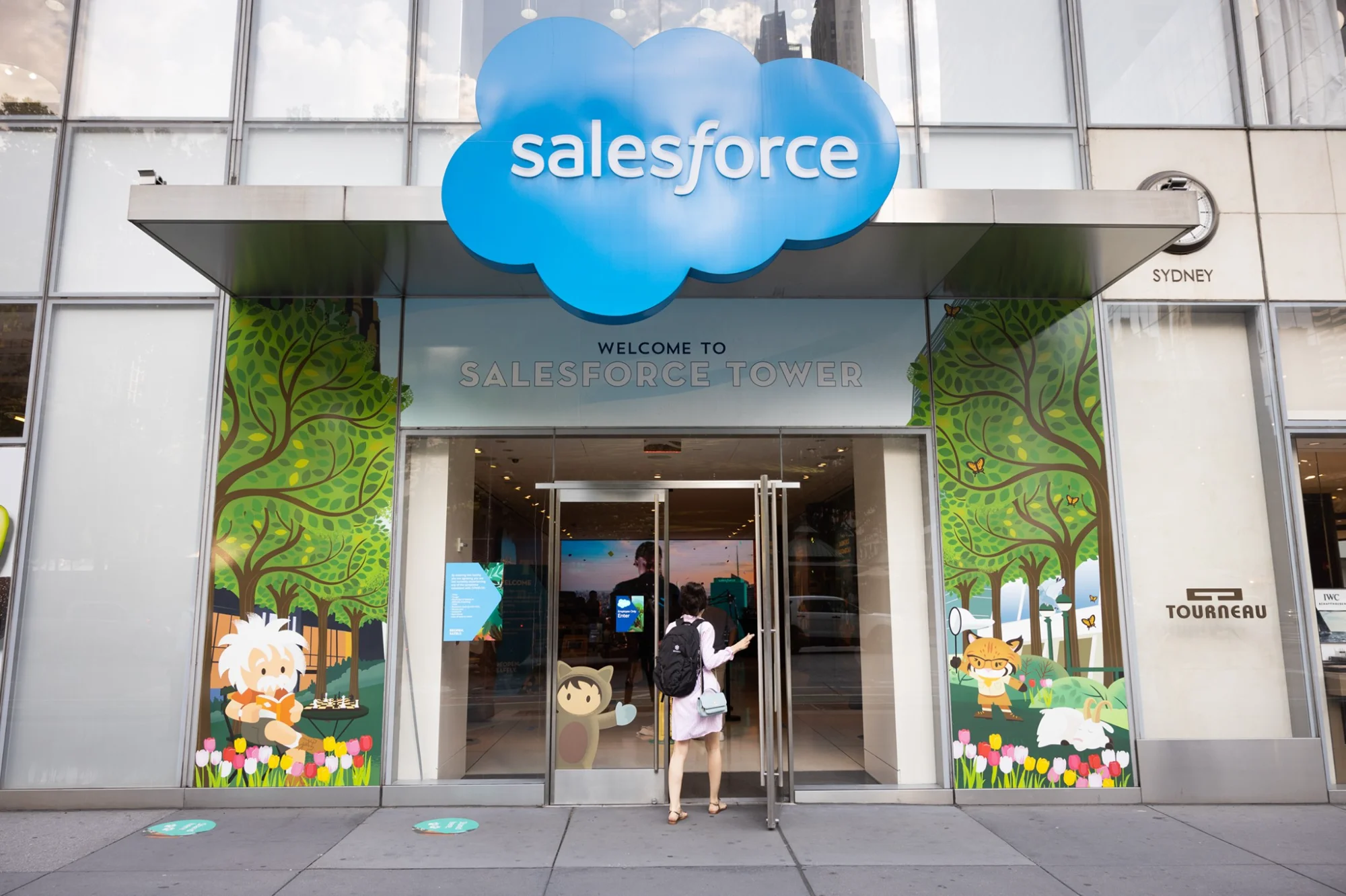 Salesforce.com In Salesforce launches its startup program in India | Analytics India Magazine