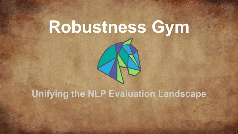 Guide to Robustness Gym: Unifying the NLP Evaluation Landscape