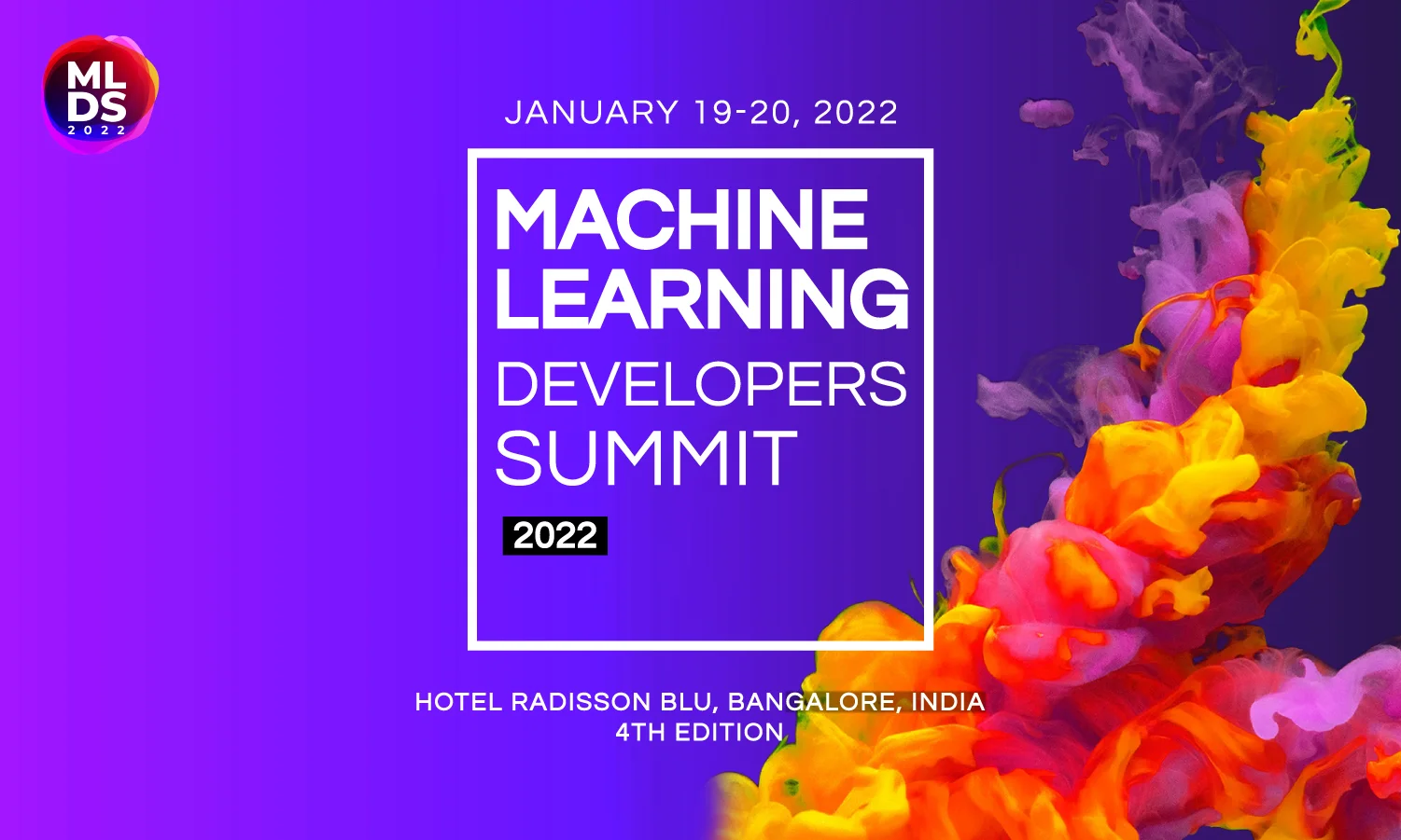 The 4th Edition Of Machine Learning Developers Summit Is Back In ...