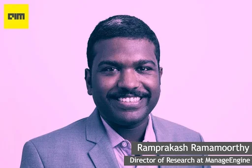 Manu Reddy Rrp How to build an AI-first R&D culture? | AIM