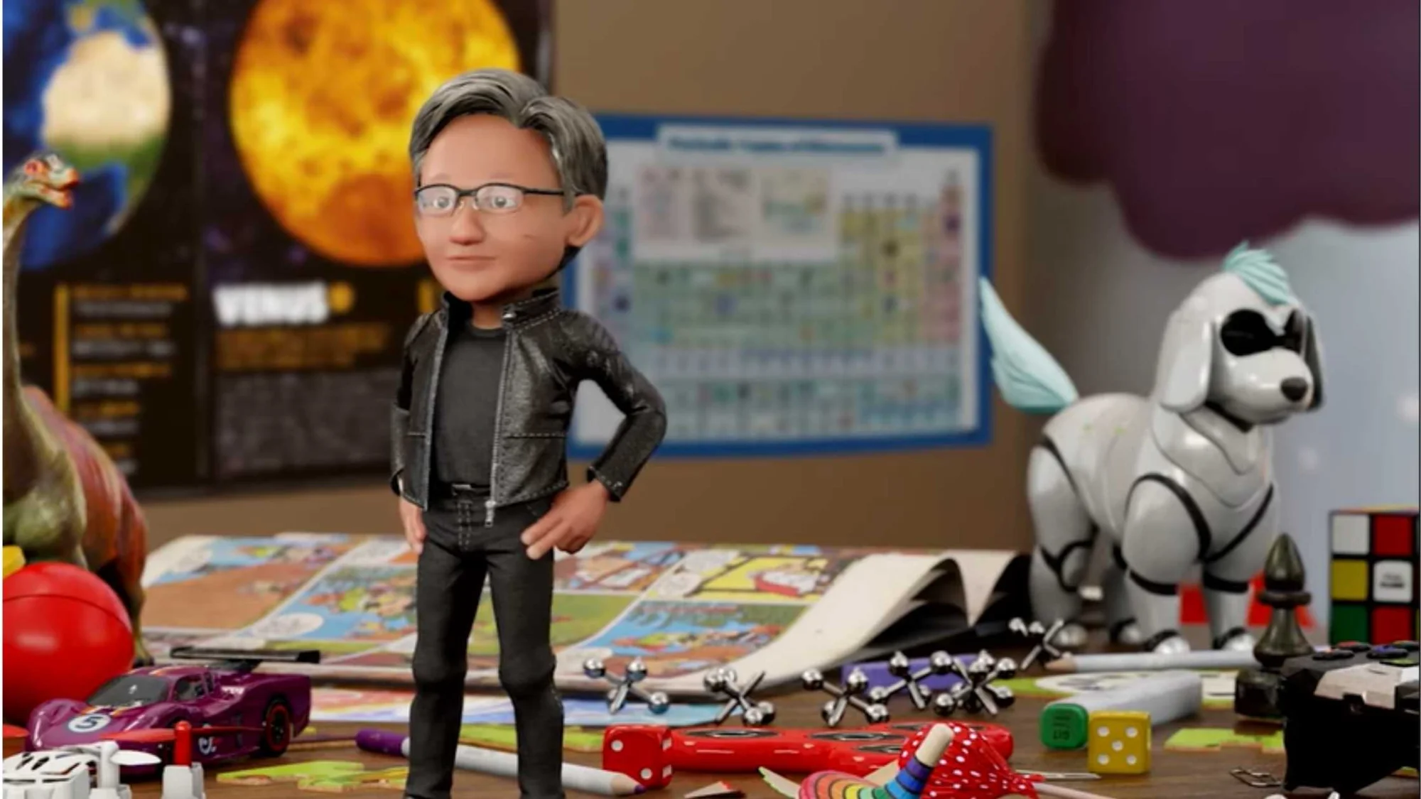 NVIDIA Announces Platform For Creating AI Avatars