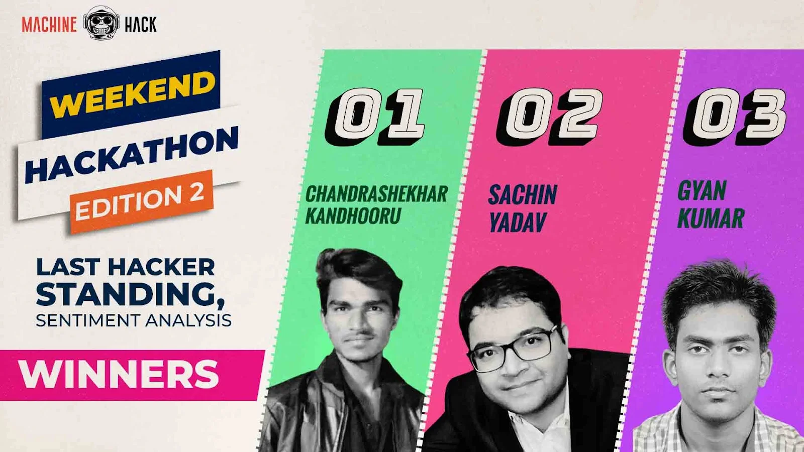 What Did the Weekend Hackathon Winners Achieve? | Analytics India Magazine