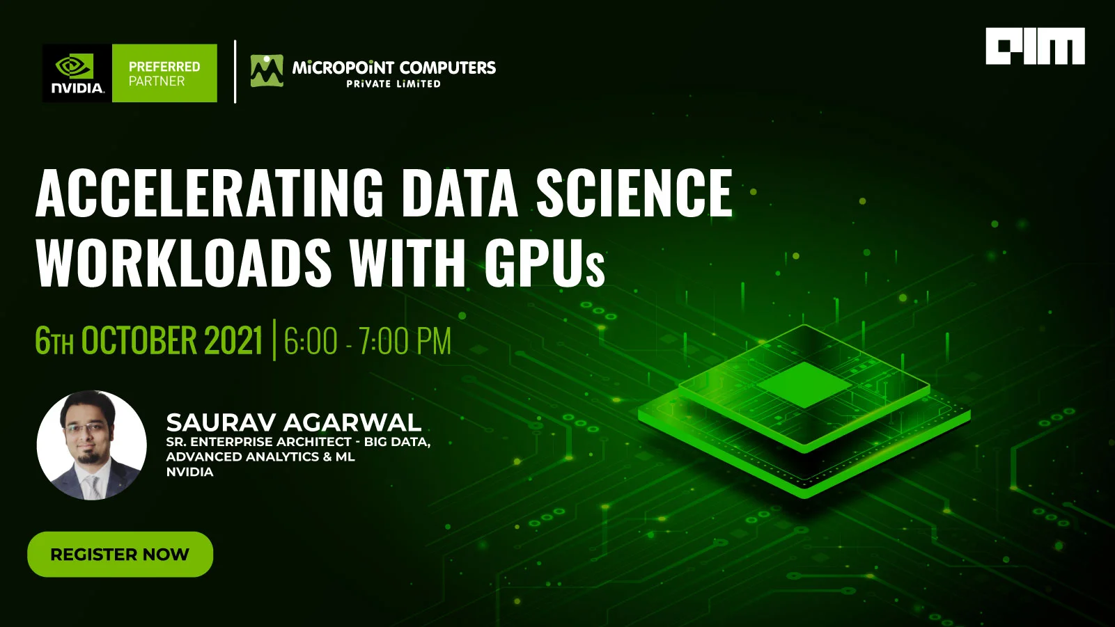 Learn How To Accelerate Data Science Workloads With GPUs In This Power ...