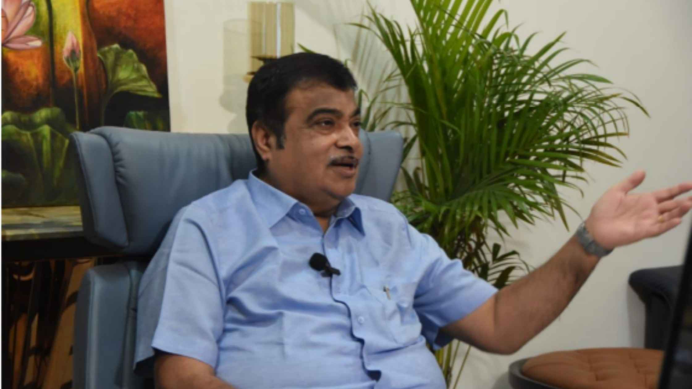 Nitin Gadkari Launches AI-Powered iRASTE Project For Road Safety