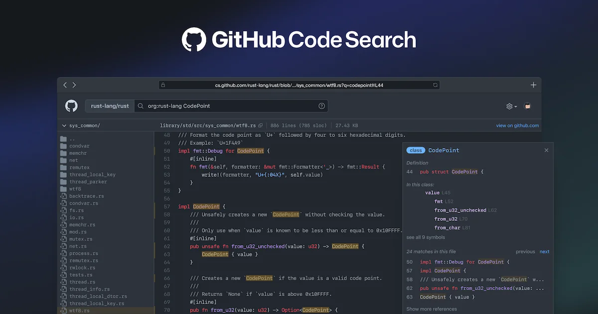 GitHub Rolls Out Technology To Improve Code Search | AIM
