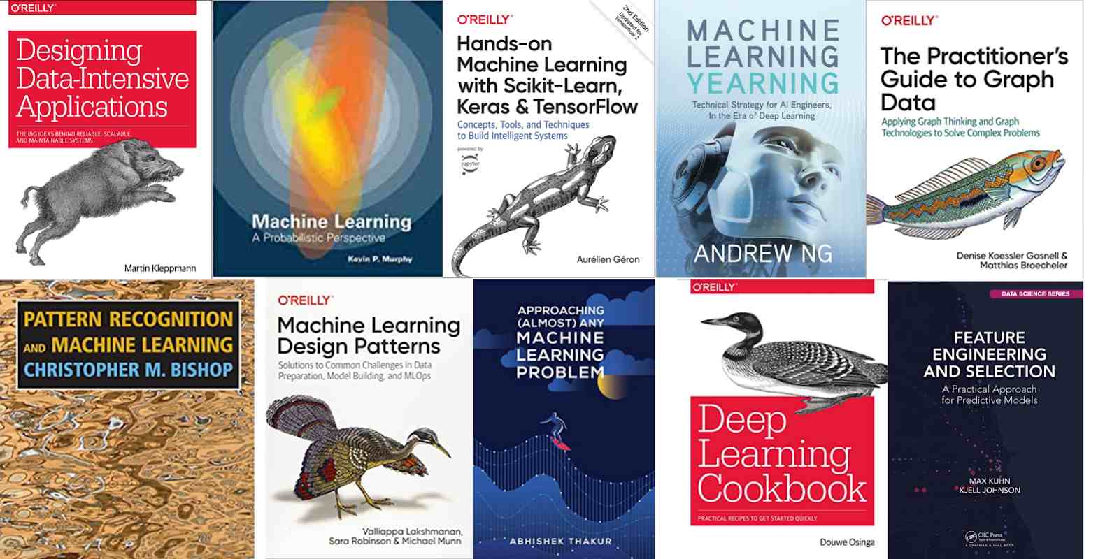 Top Books For Machine Learning Engineers (Recommended By Experts)
