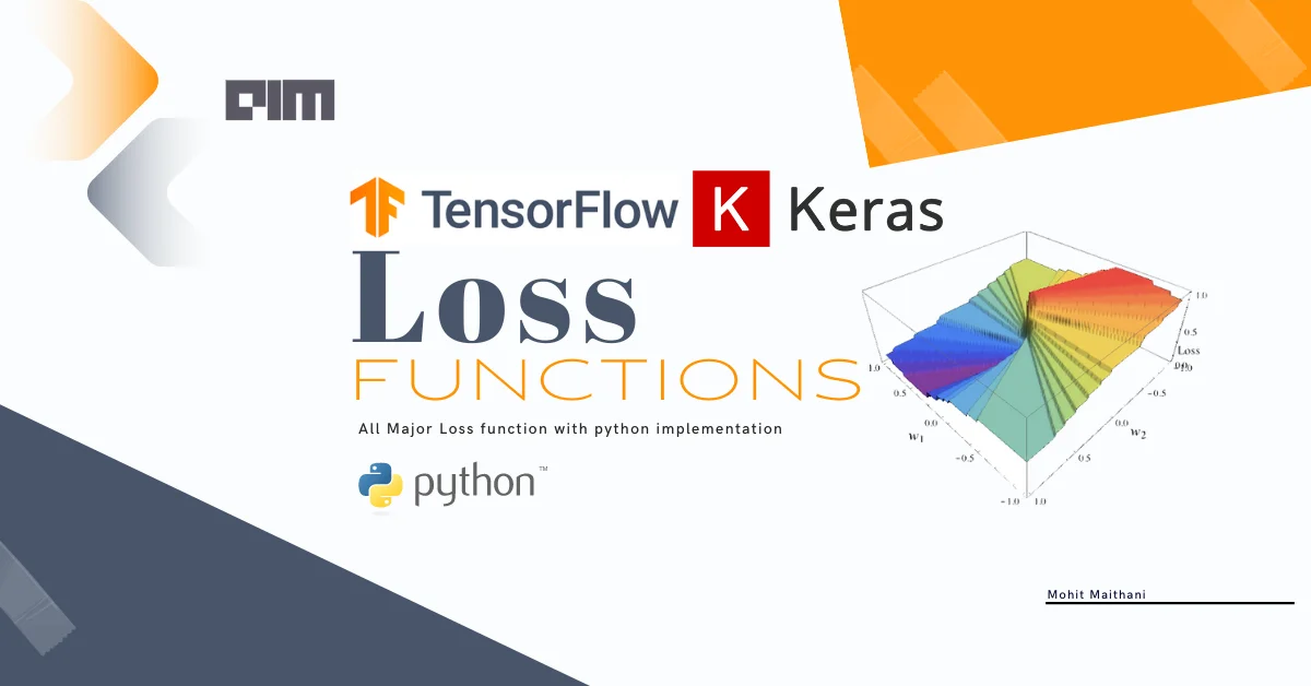 Ultimate Guide To Loss functions In Tensorflow Keras API With Python ...