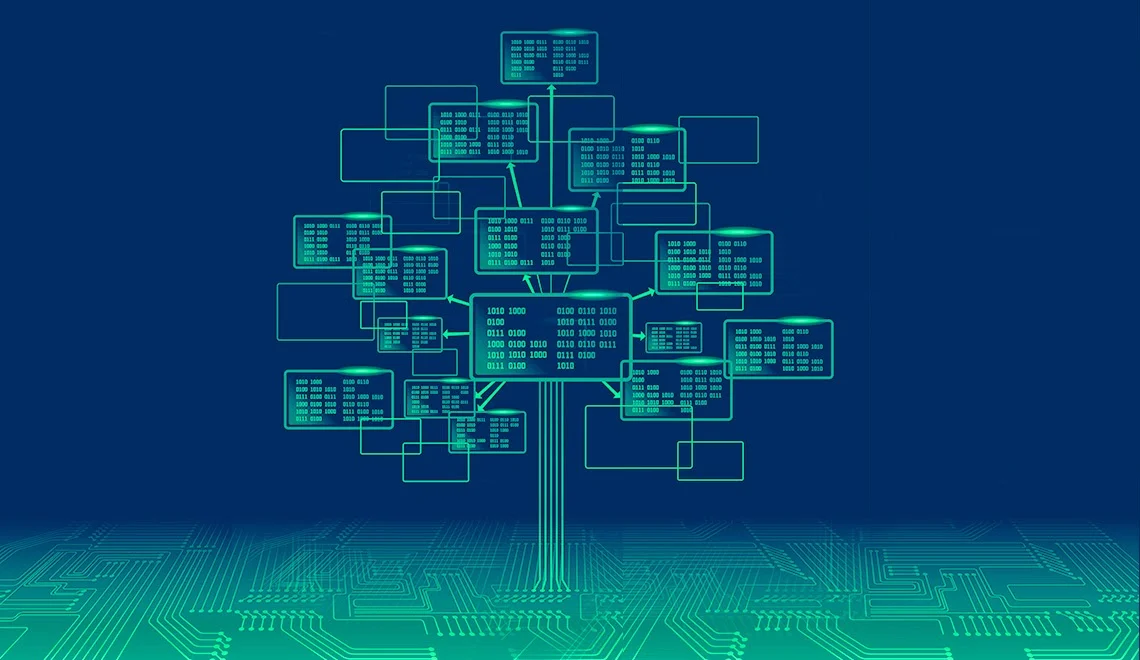 How to Visualize a Random Forest with Fitted Parameters?