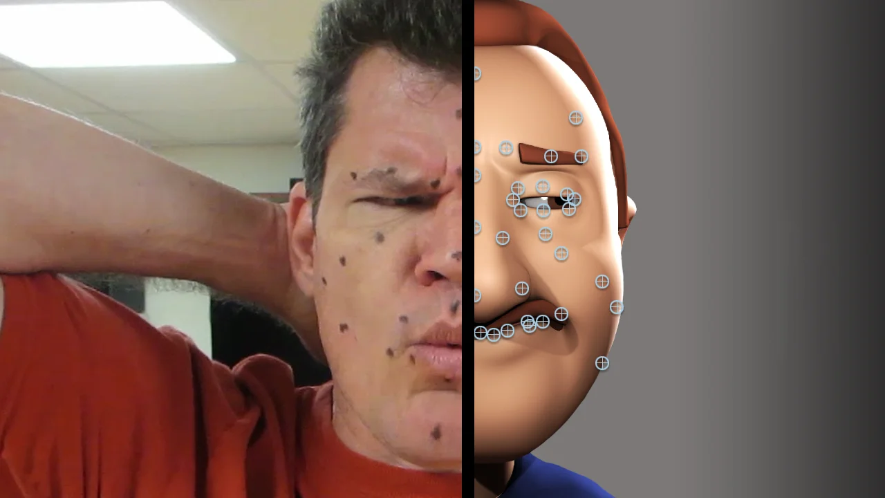 Facial Motion Capture for Animation Using First Order Motion Model