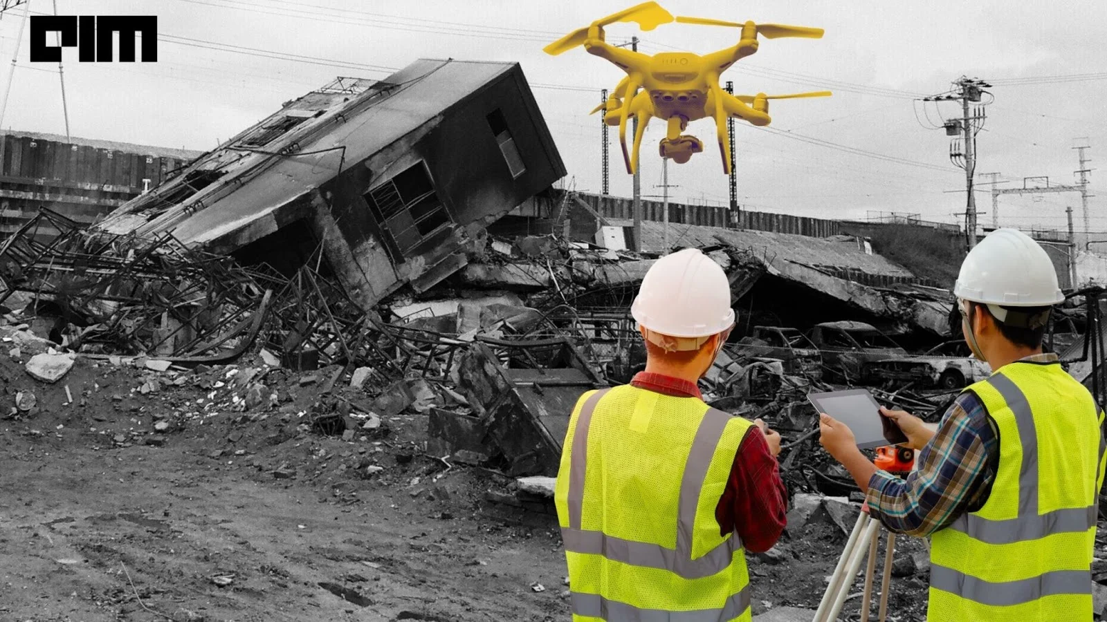 How These AI-Powered Drones Assist In Disaster Management | Analytics ...