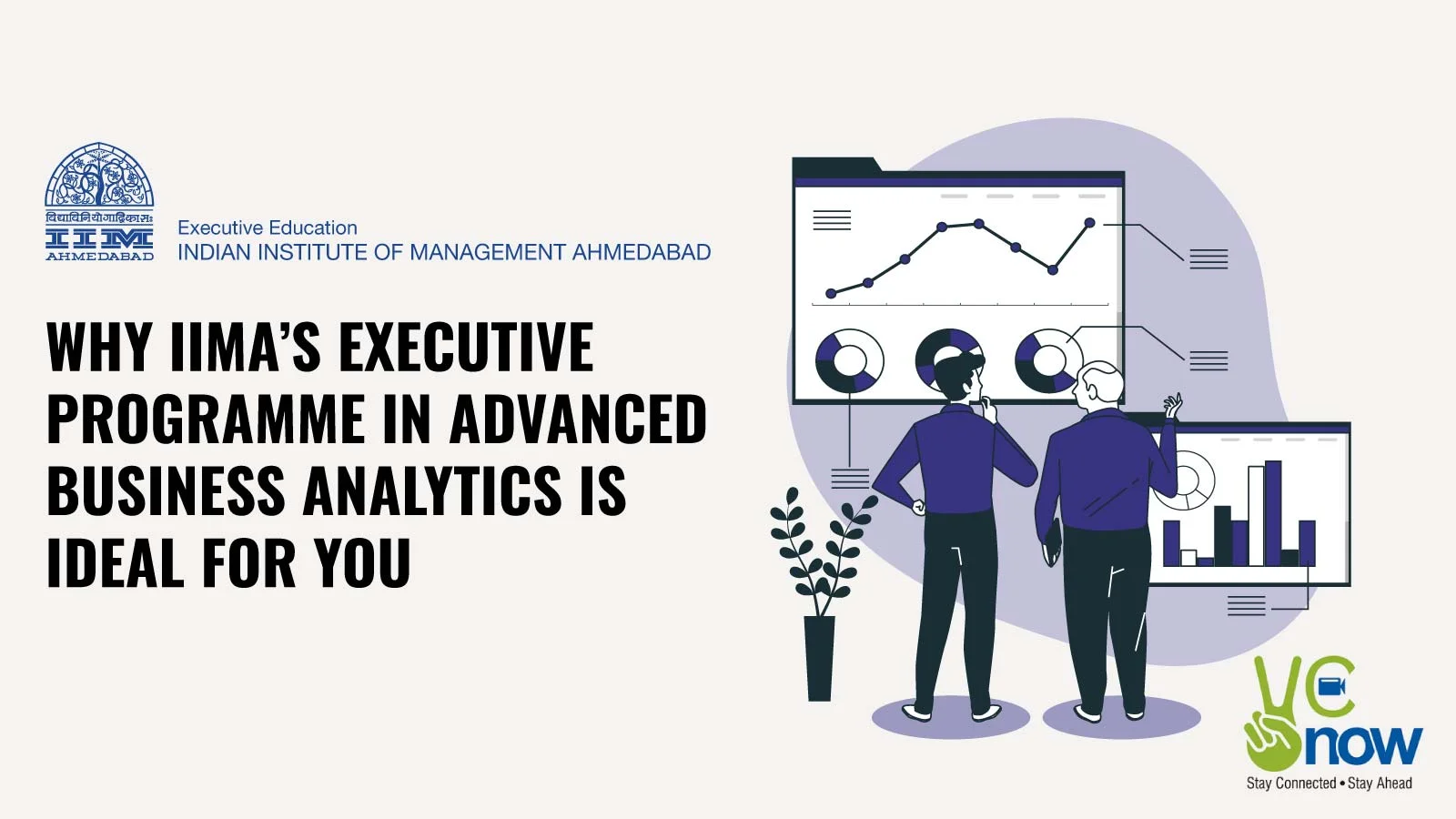 Why IIM A’s Executive Programme In Advanced Business Analytics Is Ideal For You