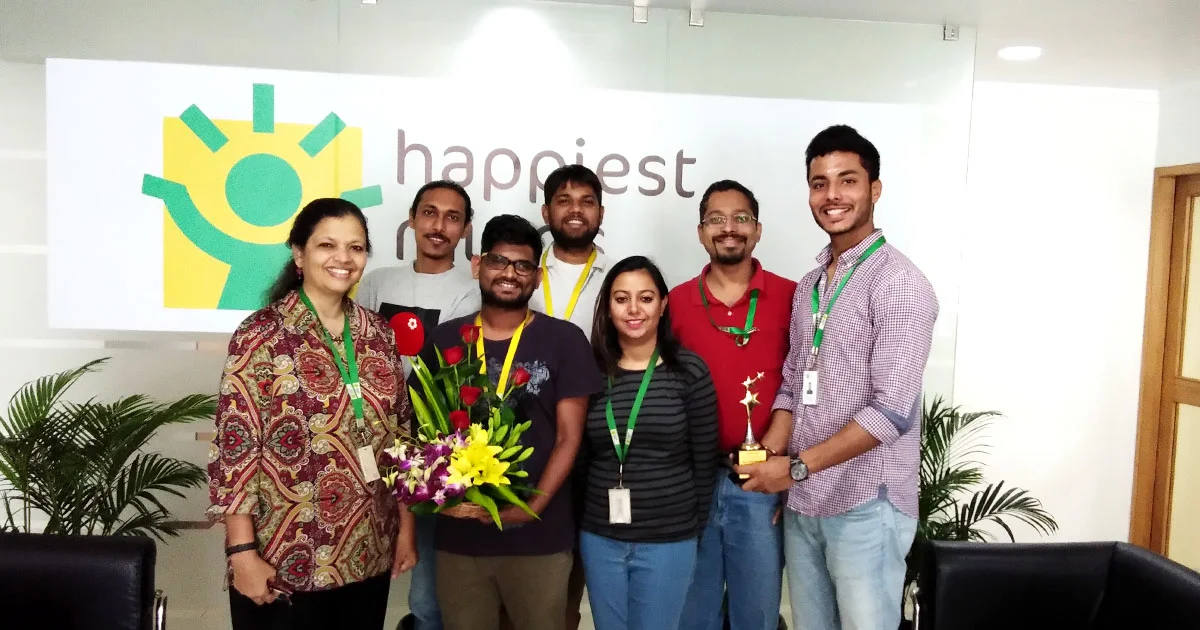 Data Science Hiring Process At Happiest Minds