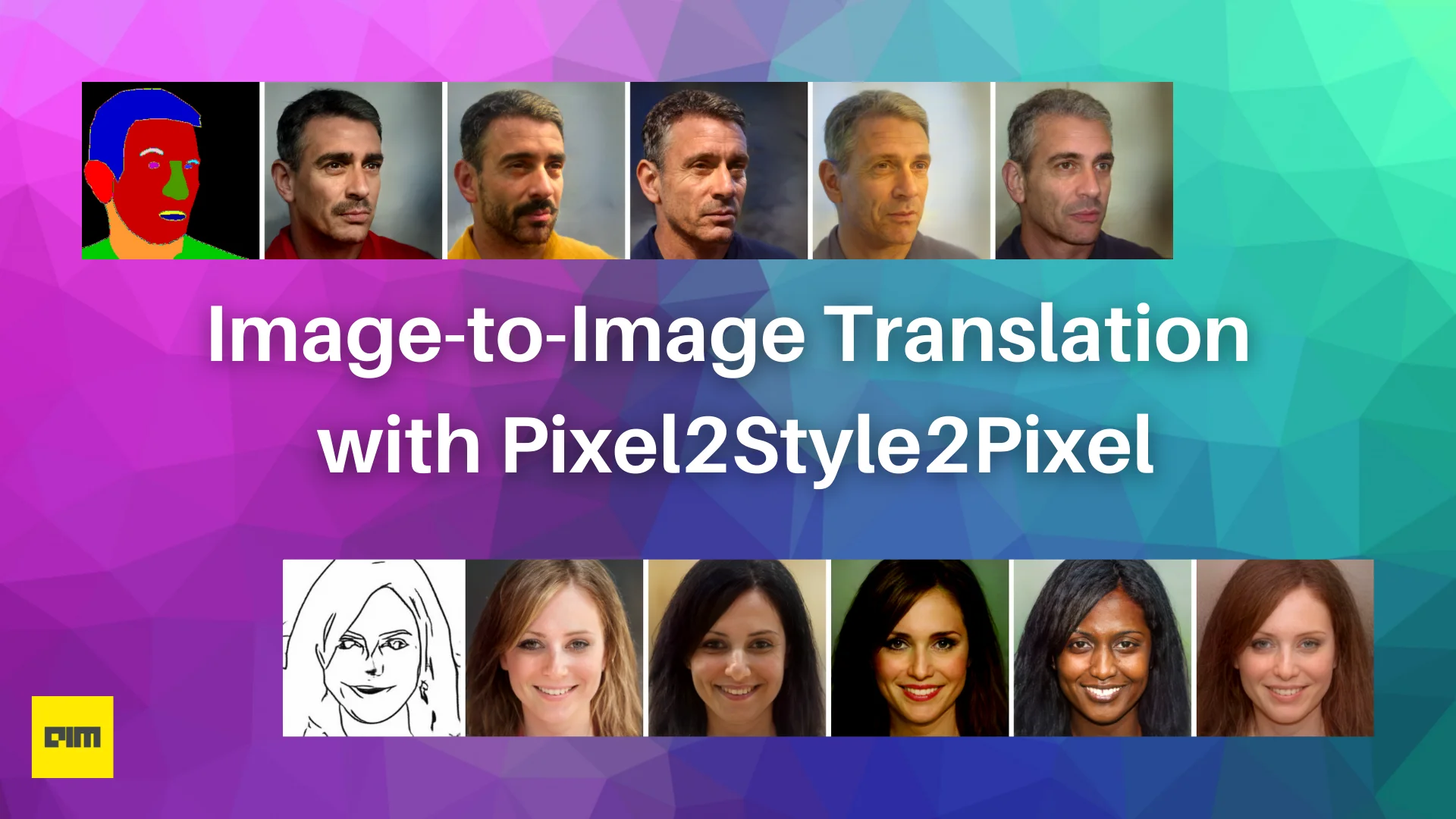 How to use Pixel2Style2Pixel for Image-To-Image Translation